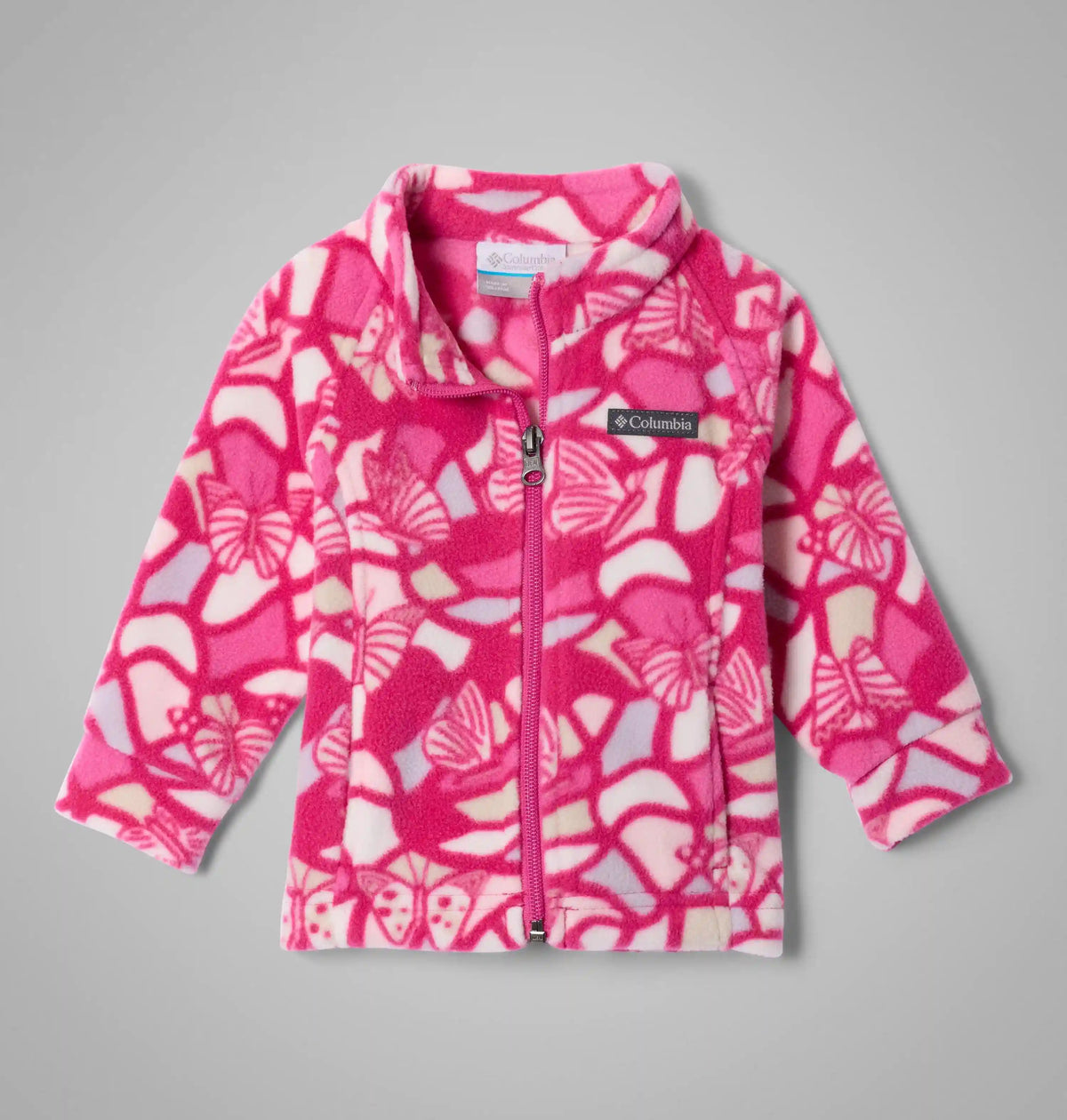 Girls’ Infant Benton Springs II Printed Fleece Jacket