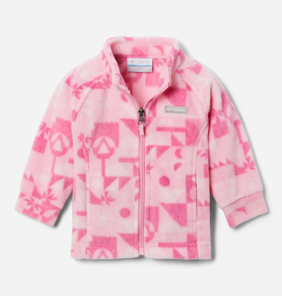 Girls’ Infant Benton Springs II Printed Fleece Jacket