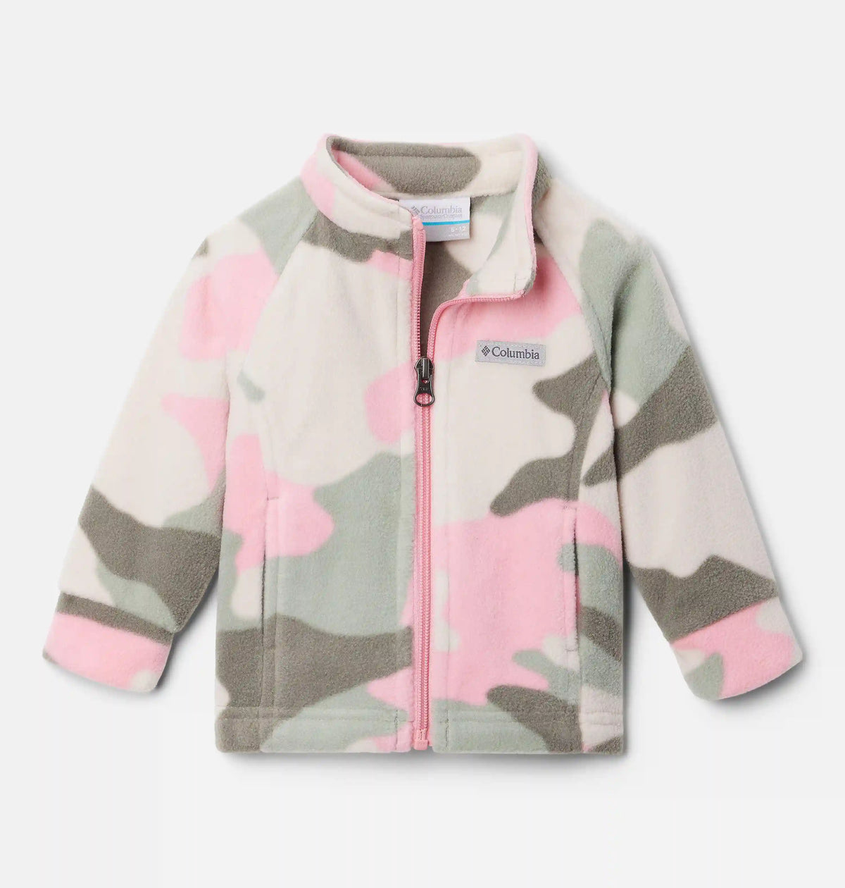 Girls’ Infant Benton Springs II Printed Fleece Jacket