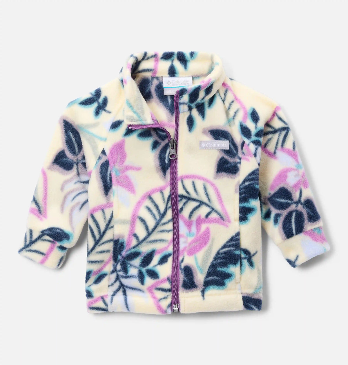 Girls’ Infant Benton Springs II Printed Fleece Jacket