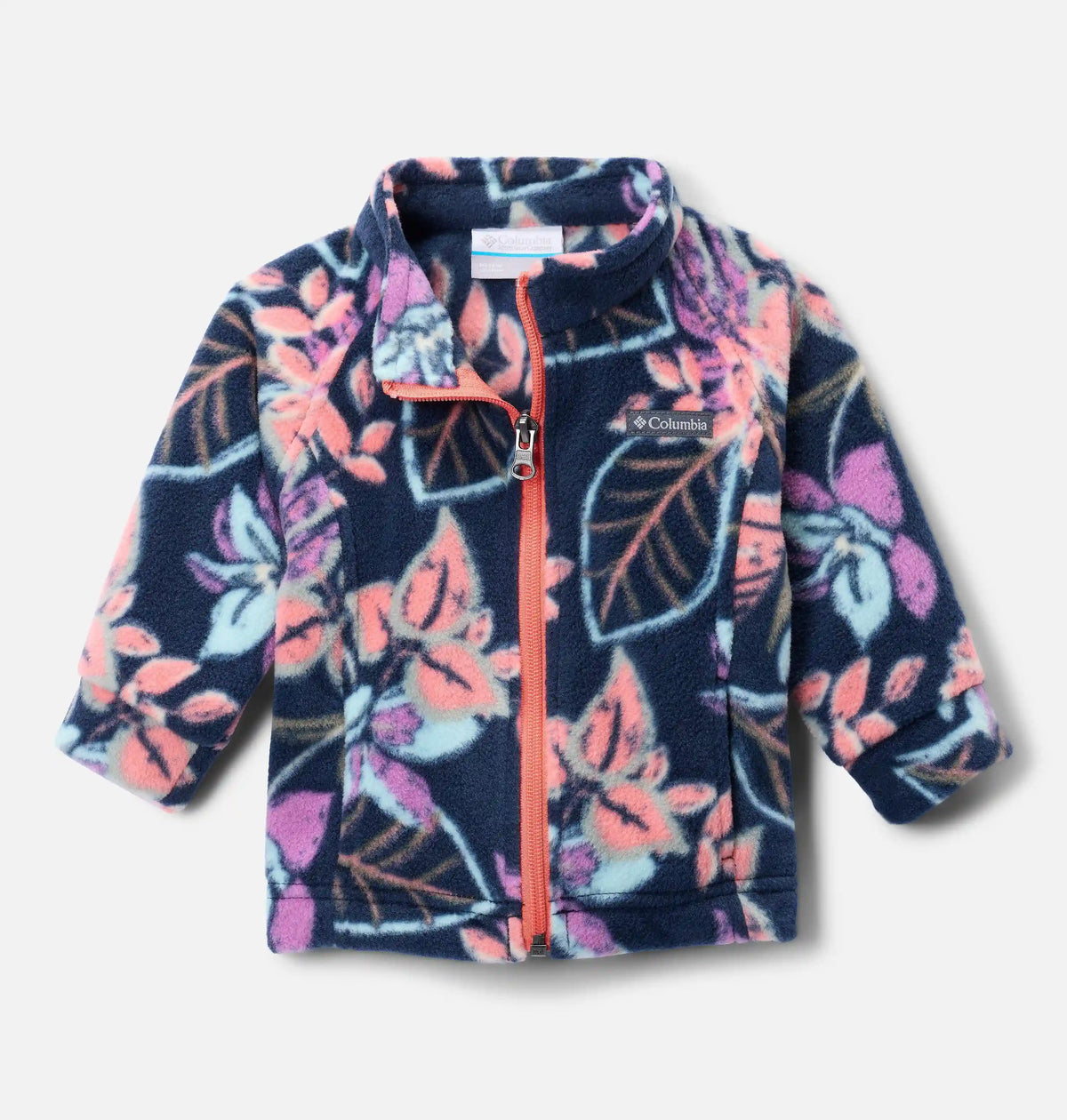 Girls’ Infant Benton Springs II Printed Fleece Jacket
