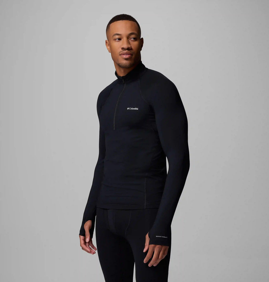 Men’s Omni-Heat Midweight Baselayer Half Zip