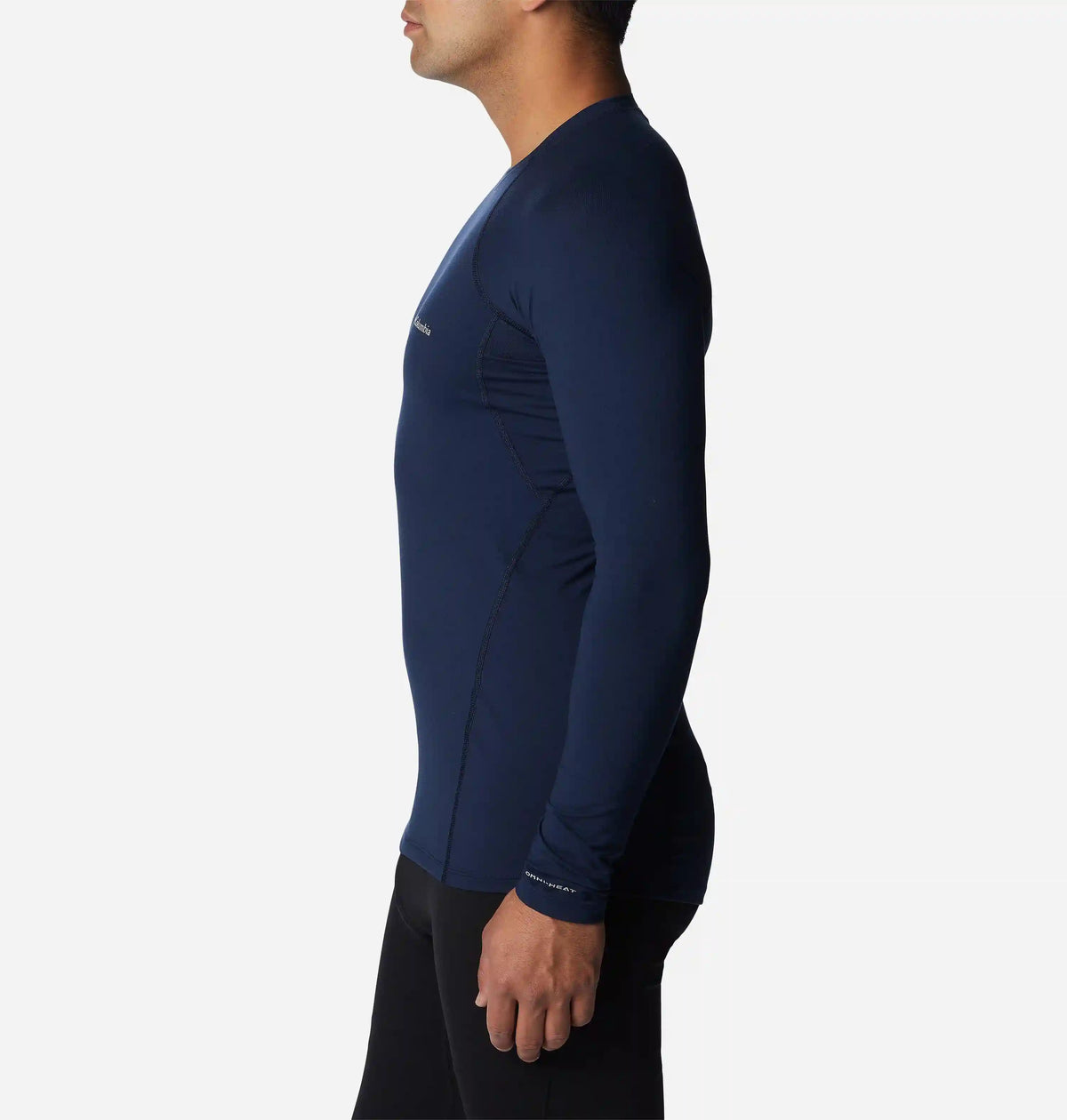 Men’s Omni-Heat Midweight Baselayer Crew - Tall