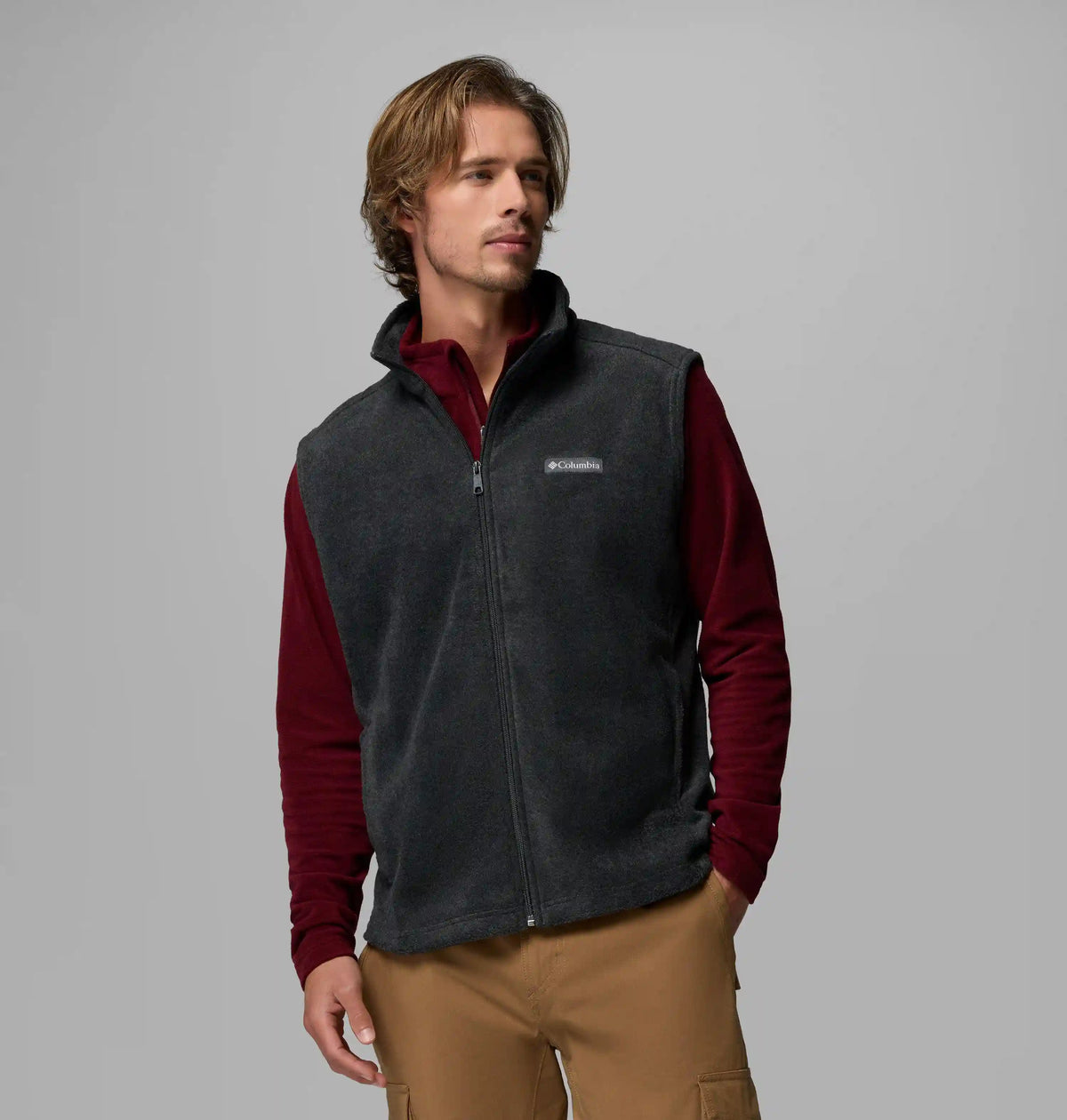Men's Steens Mountain Fleece Vest