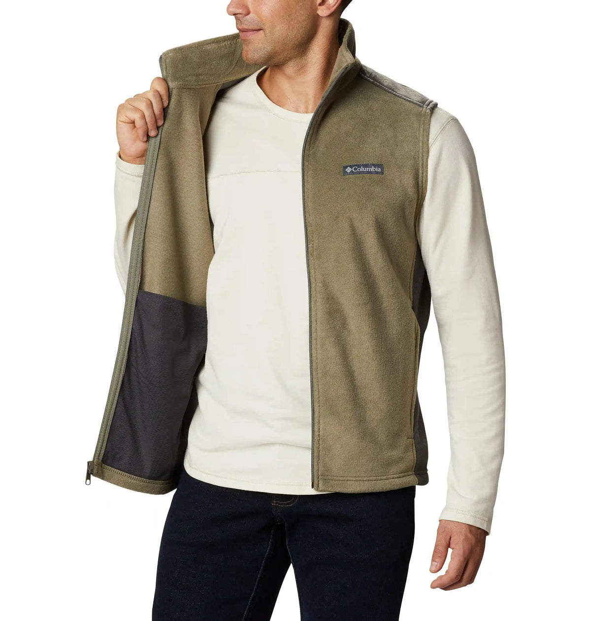 Men's Steens Mountain Fleece Vest