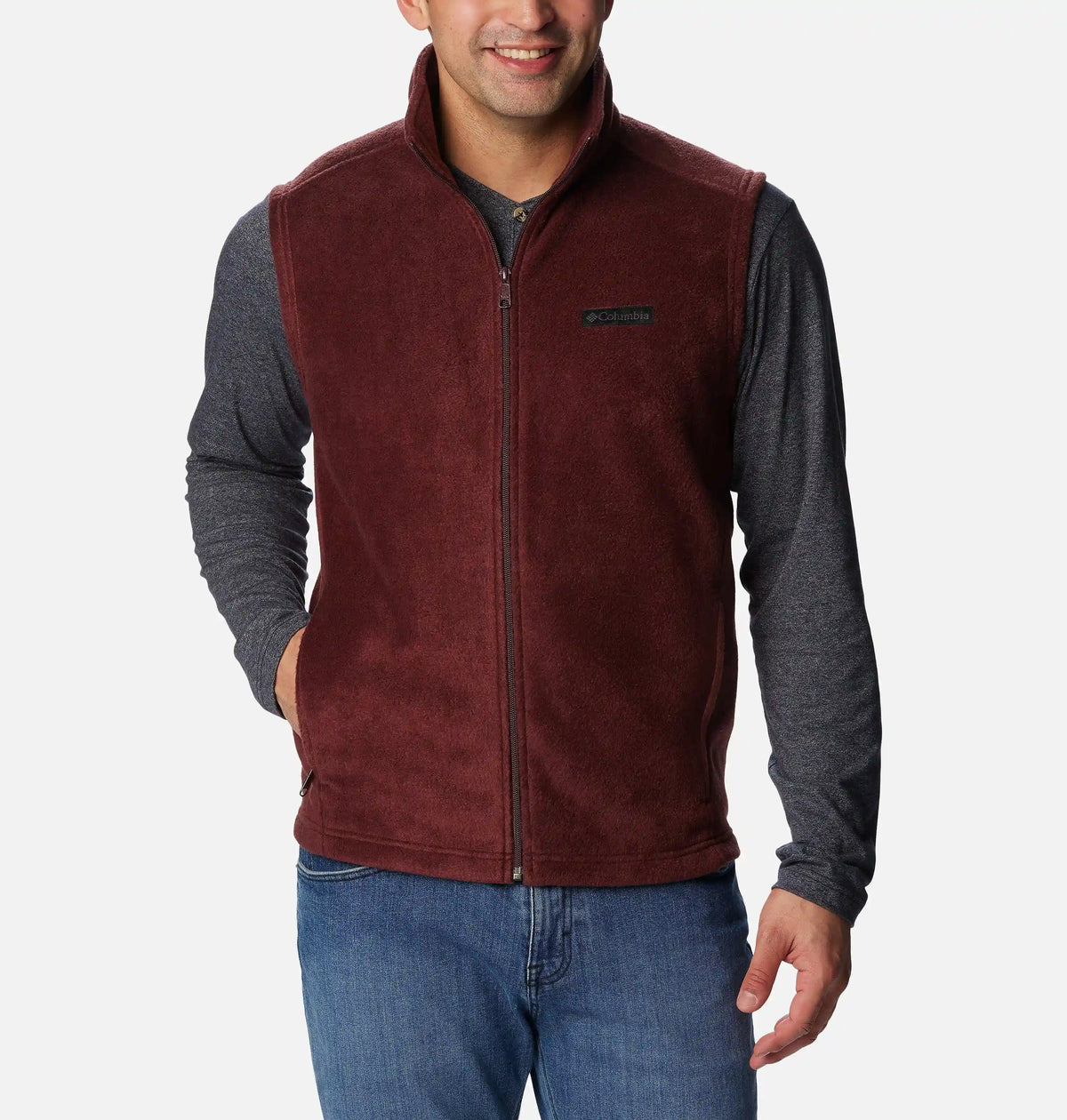 Men's Steens Mountain Fleece Vest