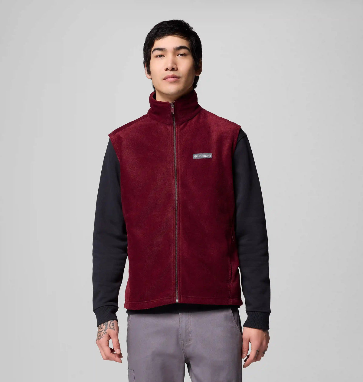 Men's Steens Mountain Fleece Vest