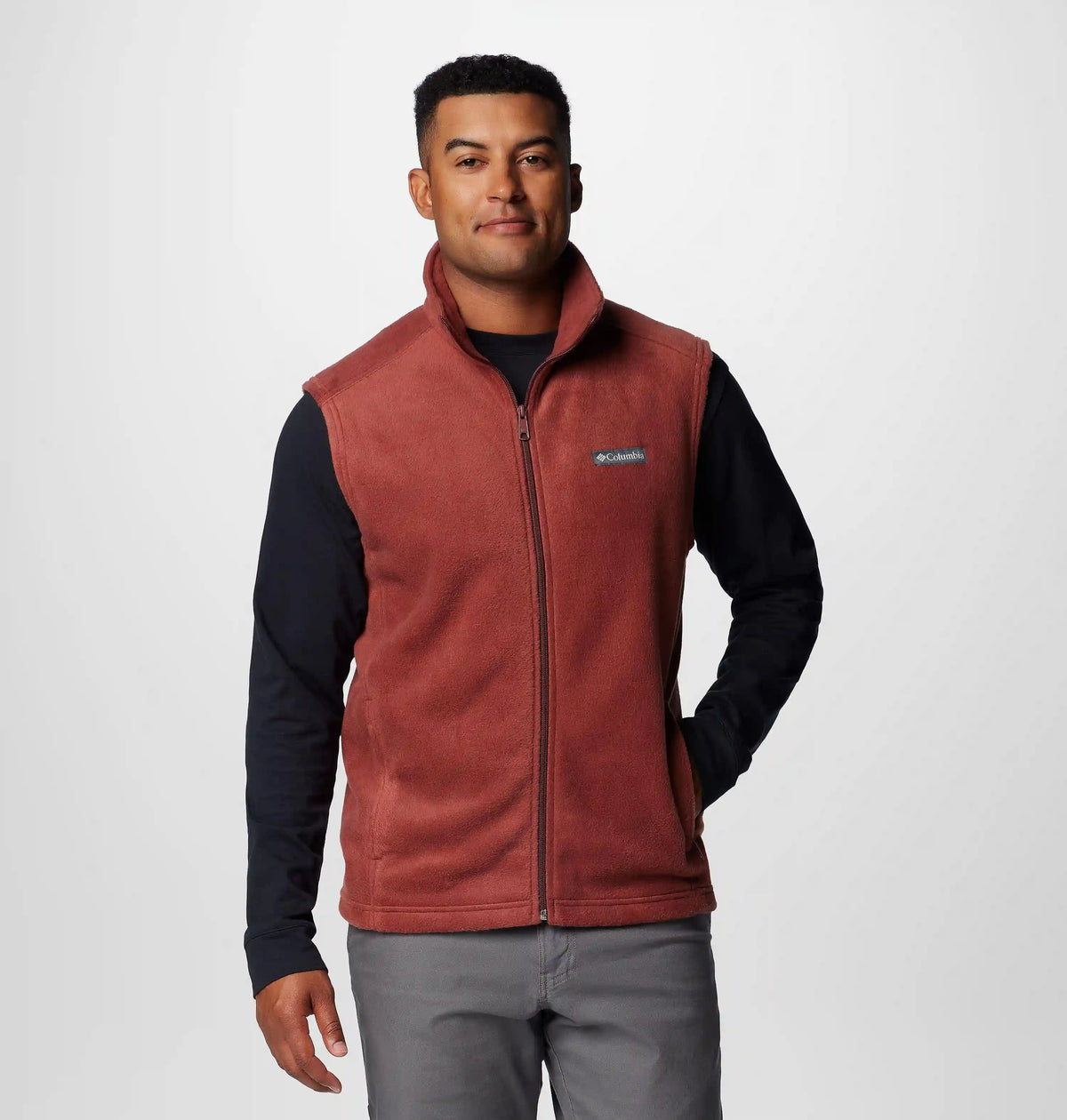 Men's Steens Mountain Fleece Vest