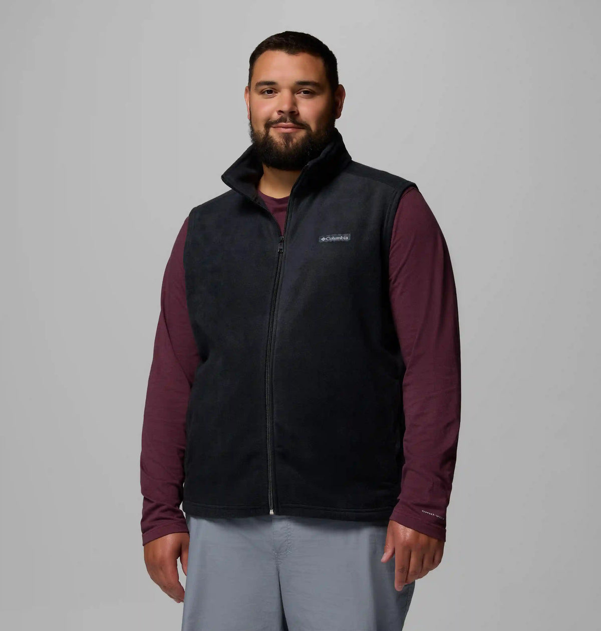 Men's Steens Mountain Fleece Vest - Big