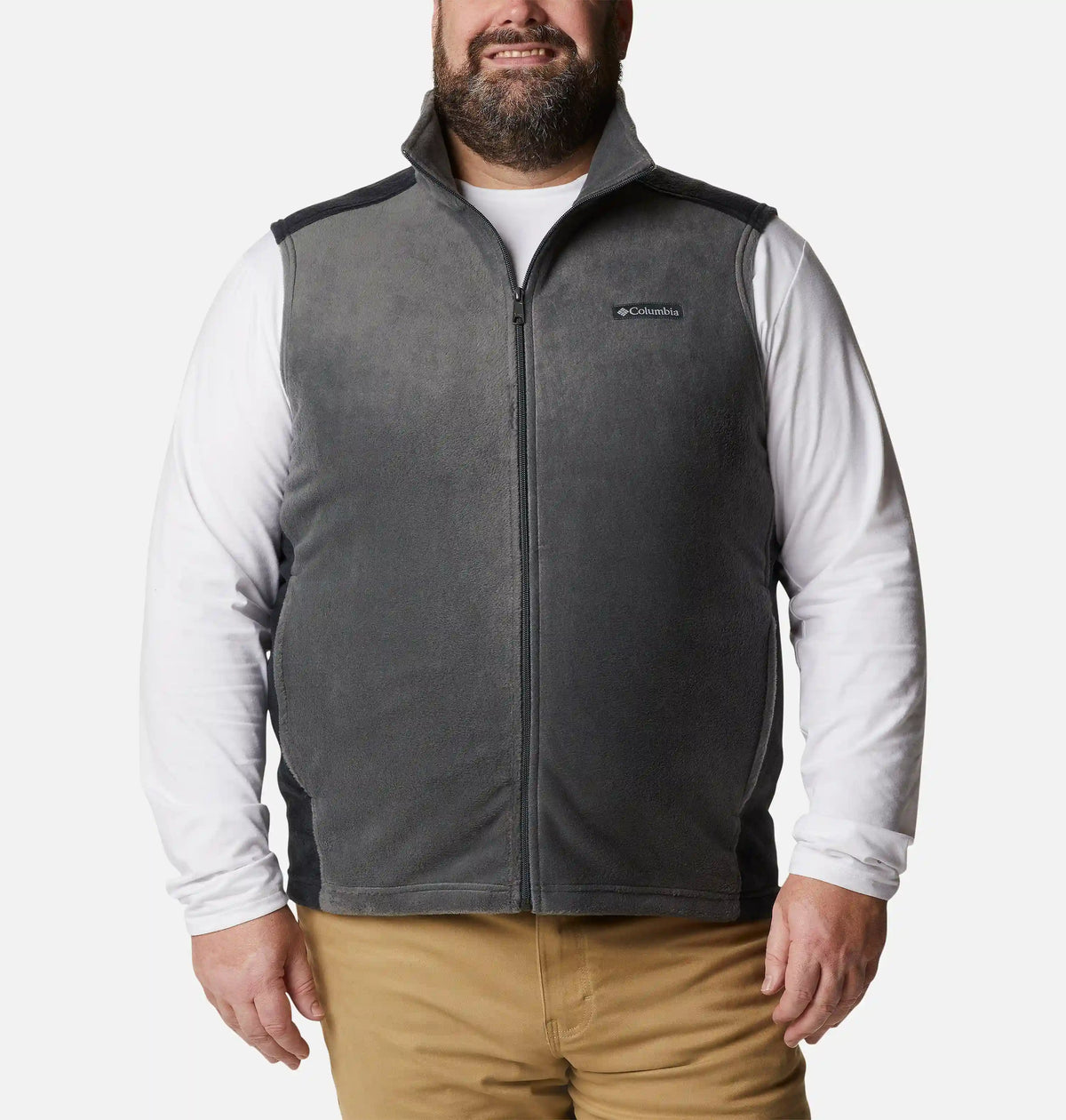 Men's Steens Mountain Fleece Vest - Big