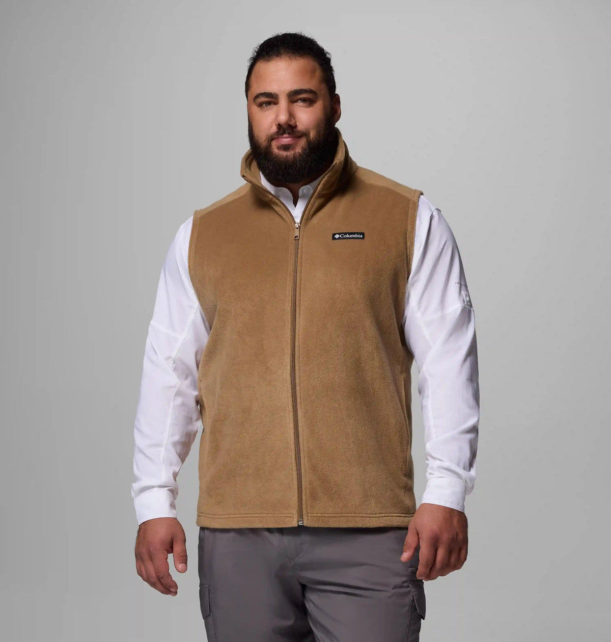Men's Steens Mountain Fleece Vest - Big