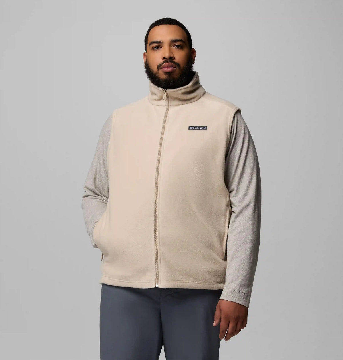 Men's Steens Mountain Fleece Vest - Big