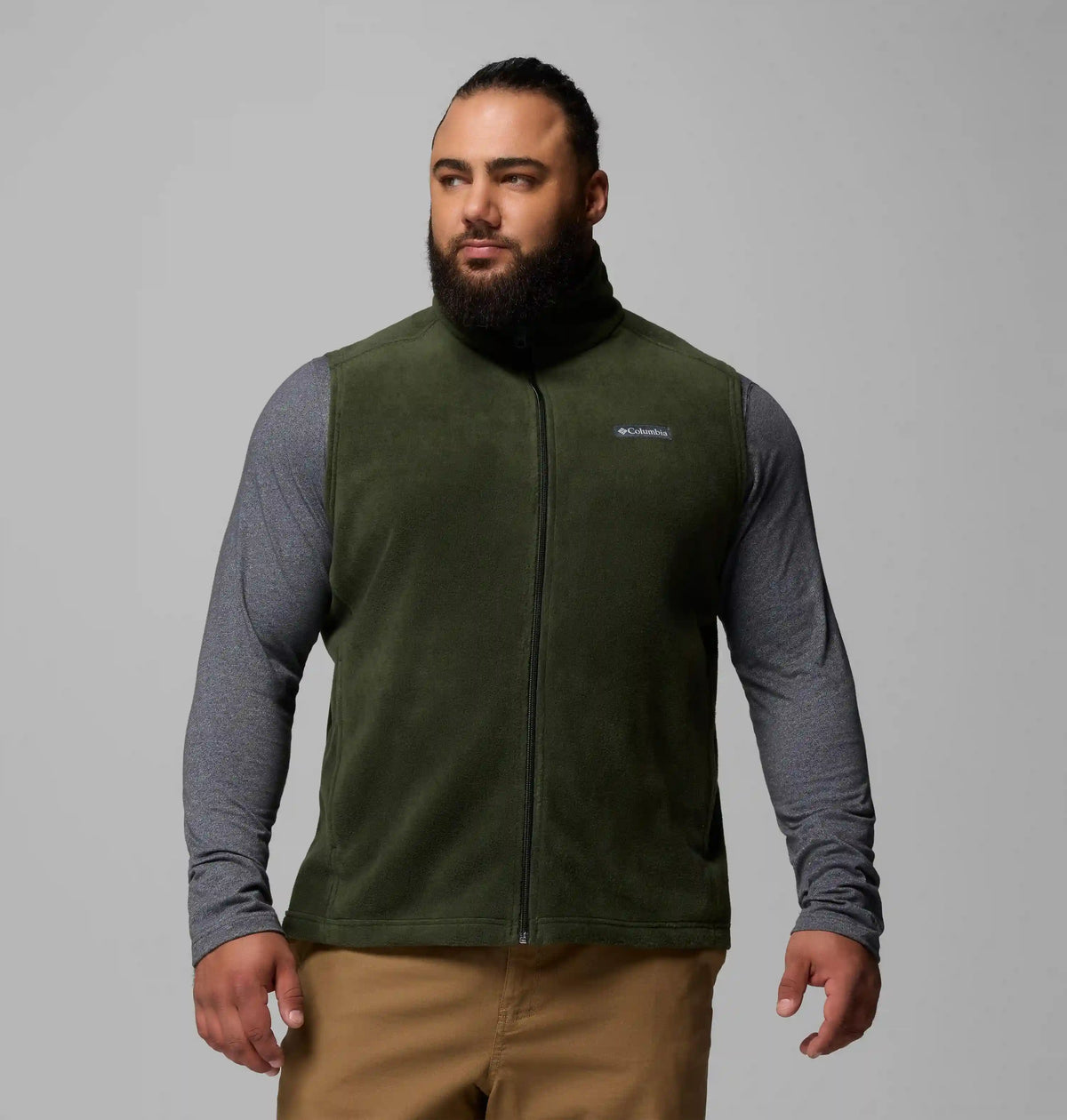 Men's Steens Mountain Fleece Vest - Big