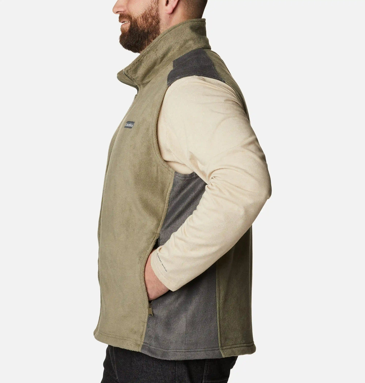 Men's Steens Mountain Fleece Vest - Big
