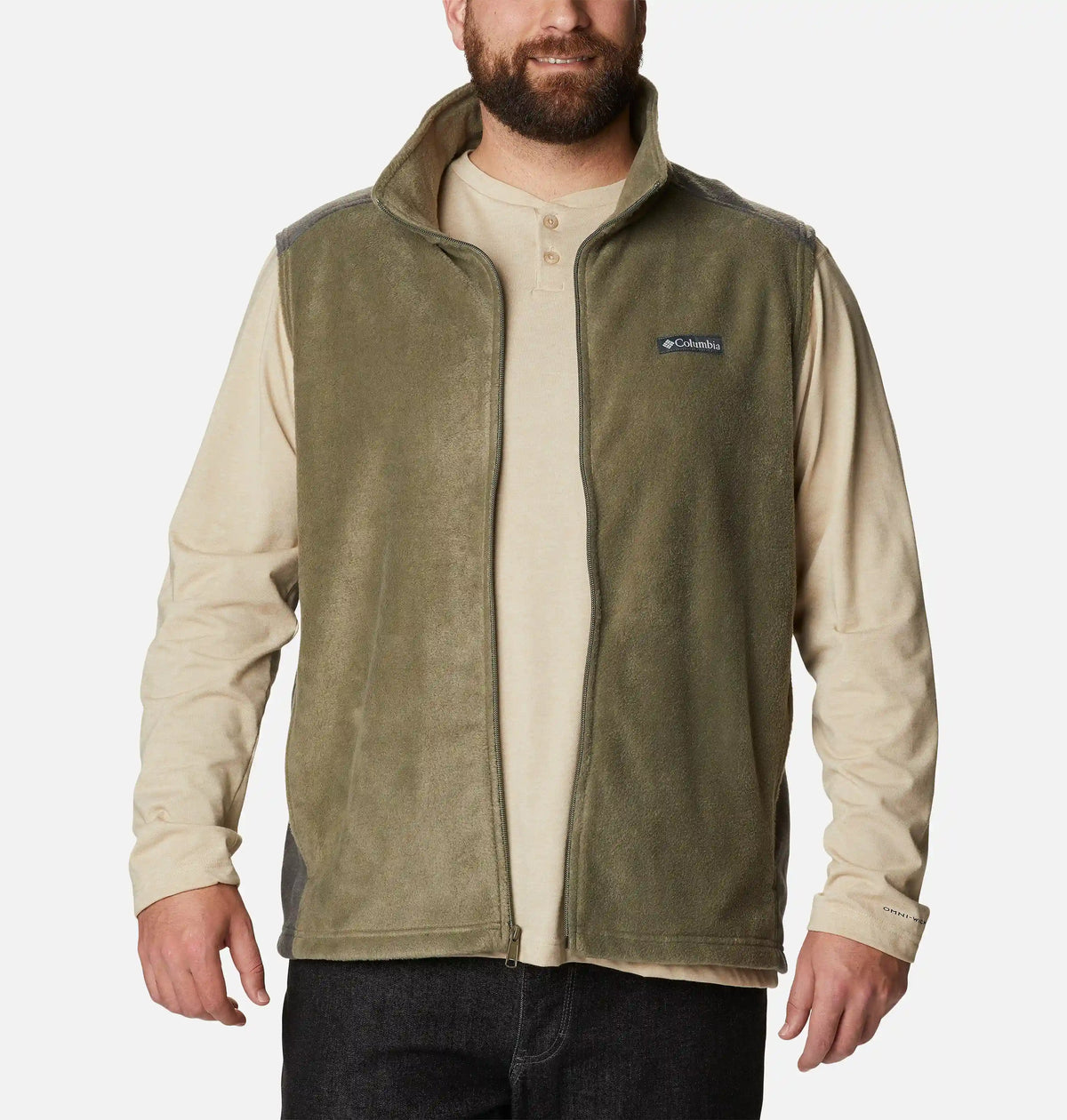 Men's Steens Mountain Fleece Vest - Big