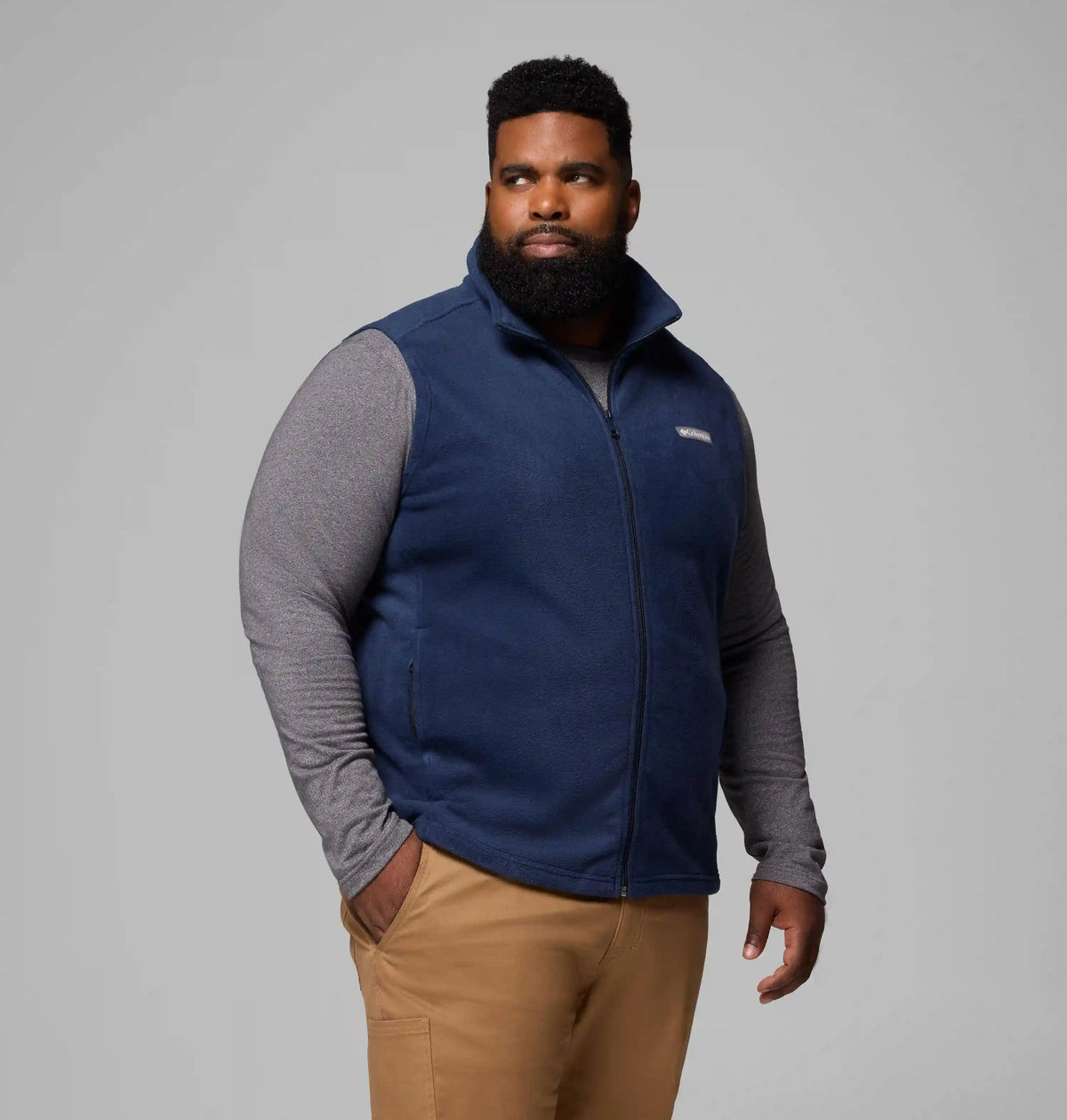 Men's Steens Mountain Fleece Vest - Big