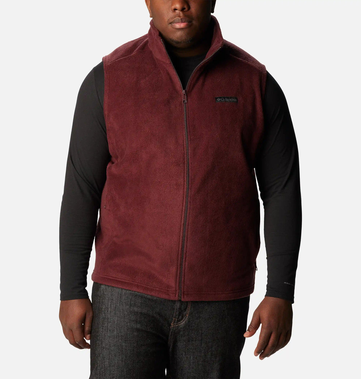 Men's Steens Mountain Fleece Vest - Big
