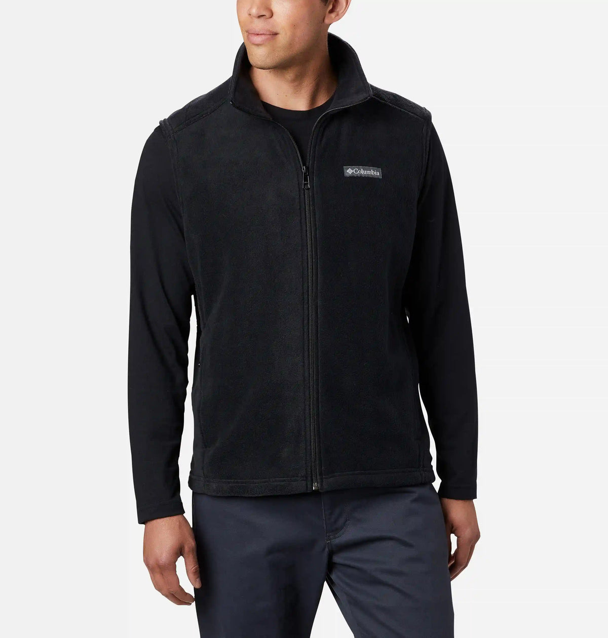 Men's Steens Mountain Fleece Vest - Tall