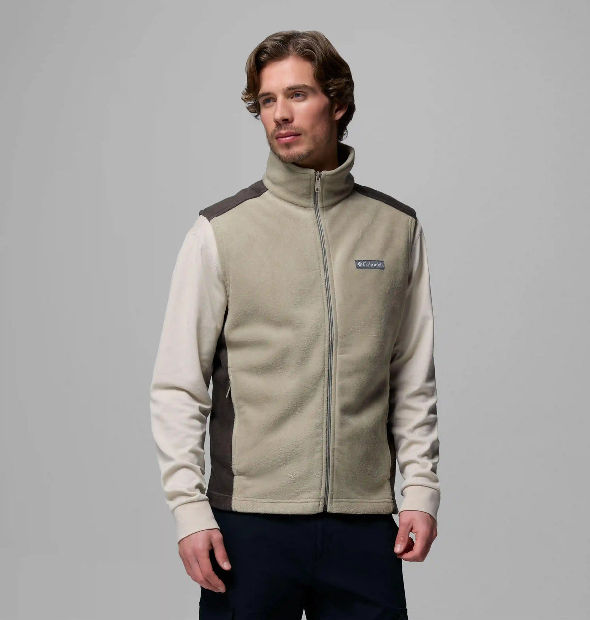 Men's Steens Mountain Fleece Vest - Tall