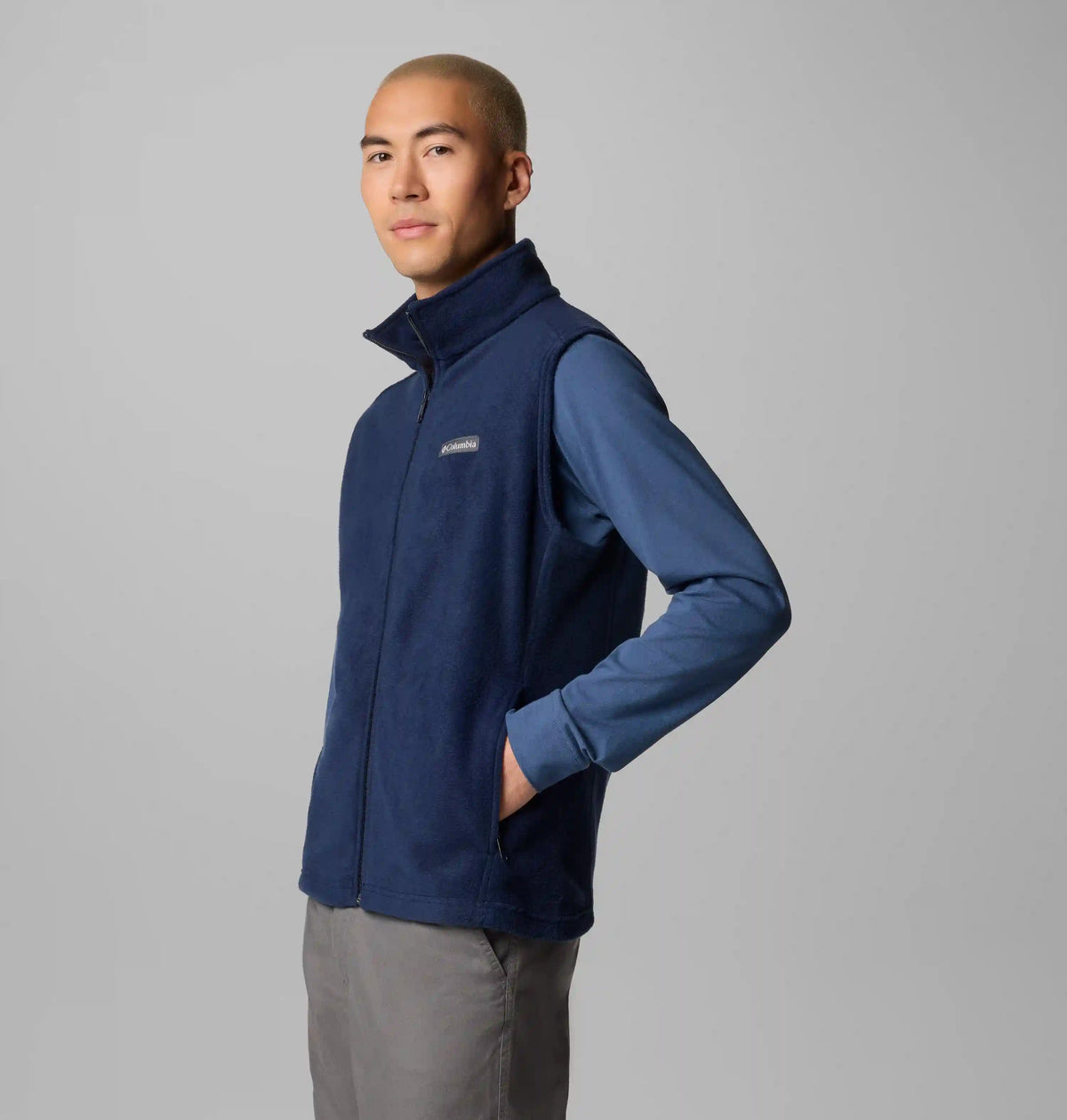 Men's Steens Mountain Fleece Vest - Tall