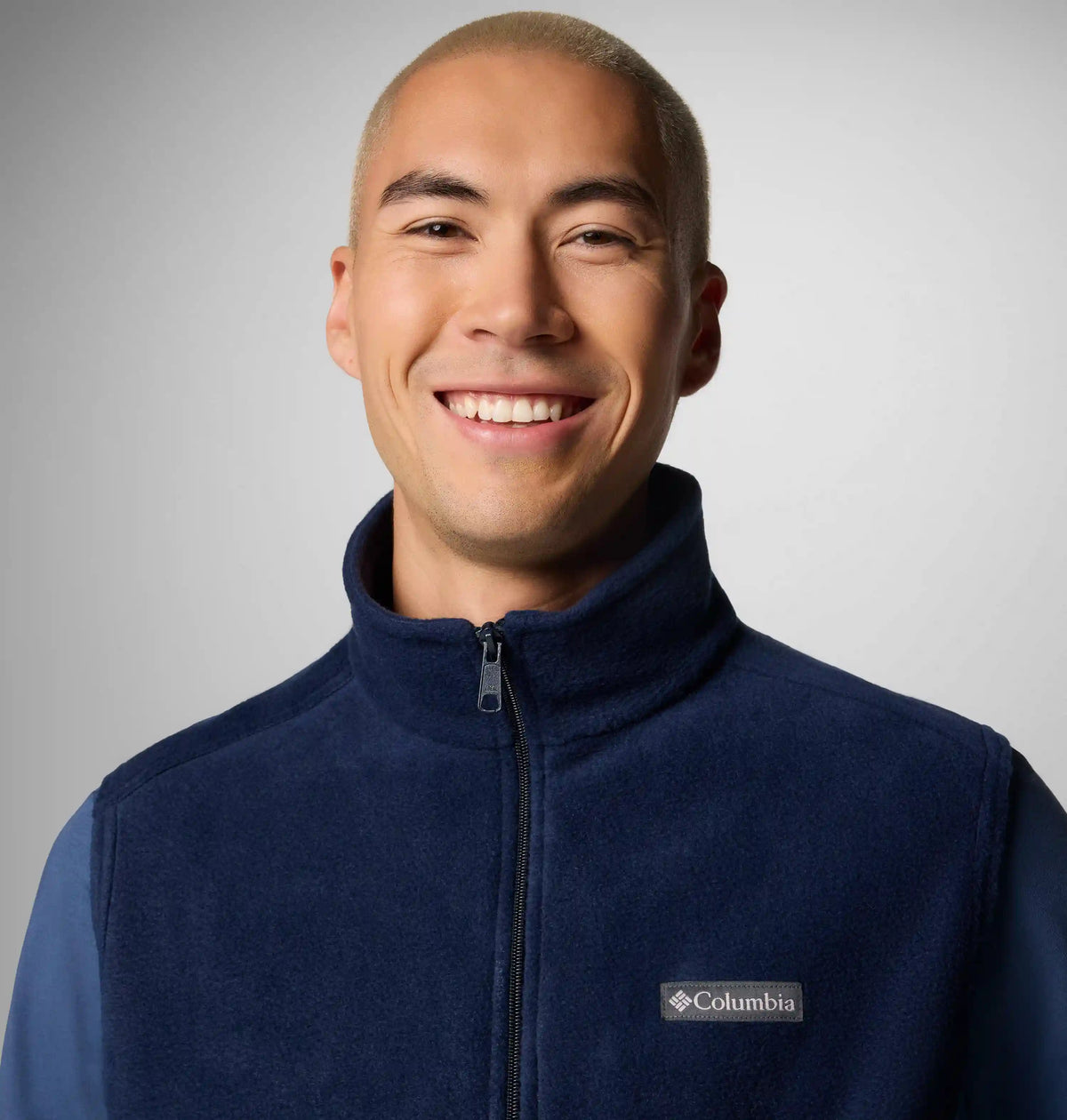 Men's Steens Mountain Fleece Vest - Tall