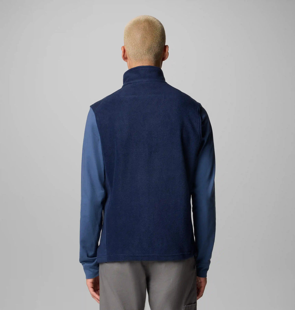Men's Steens Mountain Fleece Vest - Tall