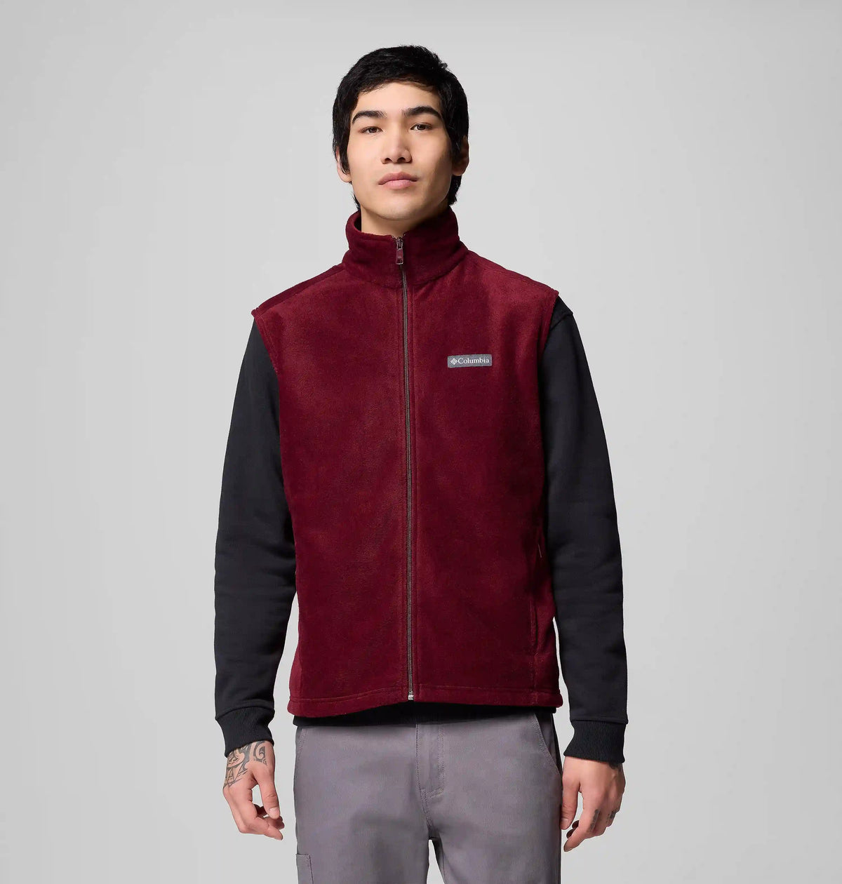 Men's Steens Mountain Fleece Vest - Tall