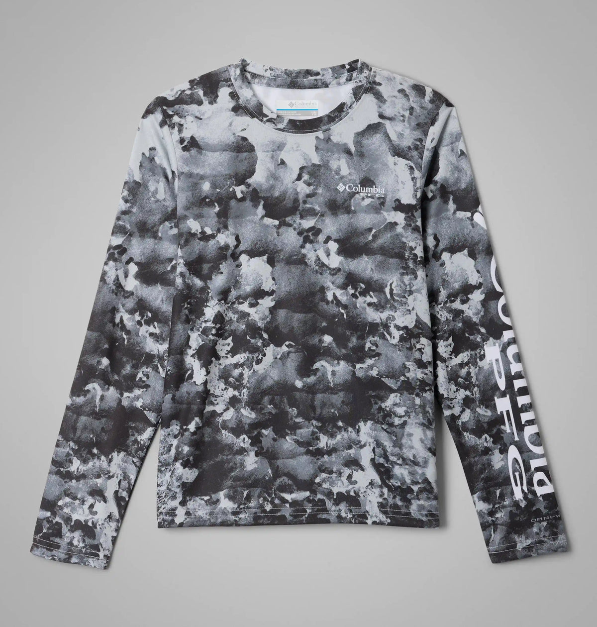 Kids' PFG Super Terminal Tackle Long Sleeve Shirt