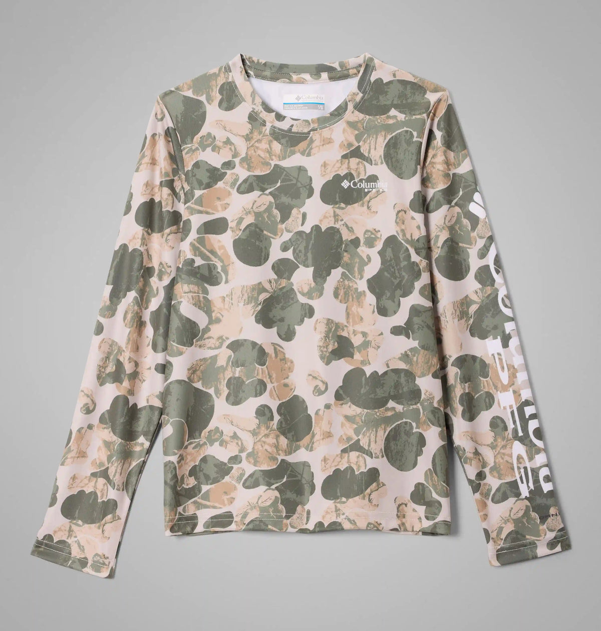 Kids' PFG Super Terminal Tackle Long Sleeve Shirt