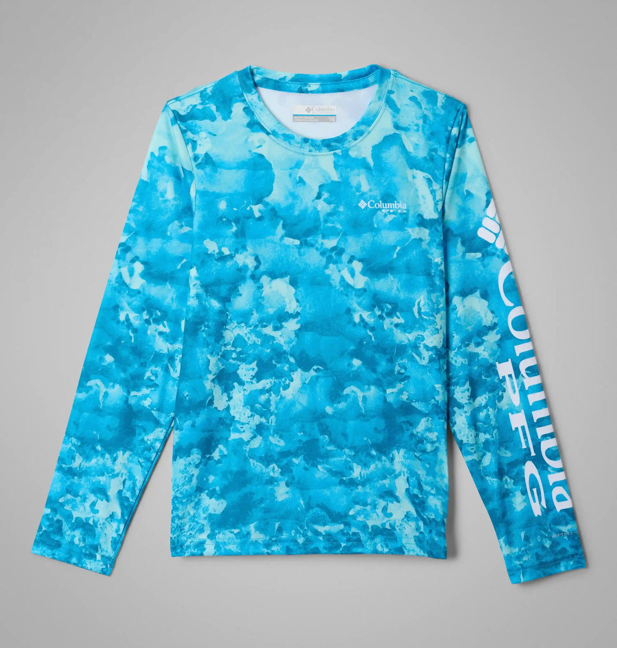 Kids' PFG Super Terminal Tackle Long Sleeve Shirt