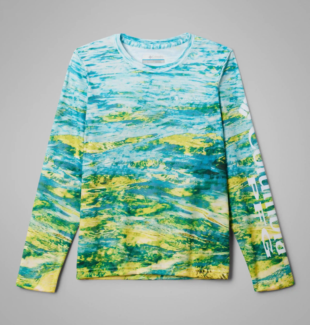 Kids' PFG Super Terminal Tackle Long Sleeve Shirt