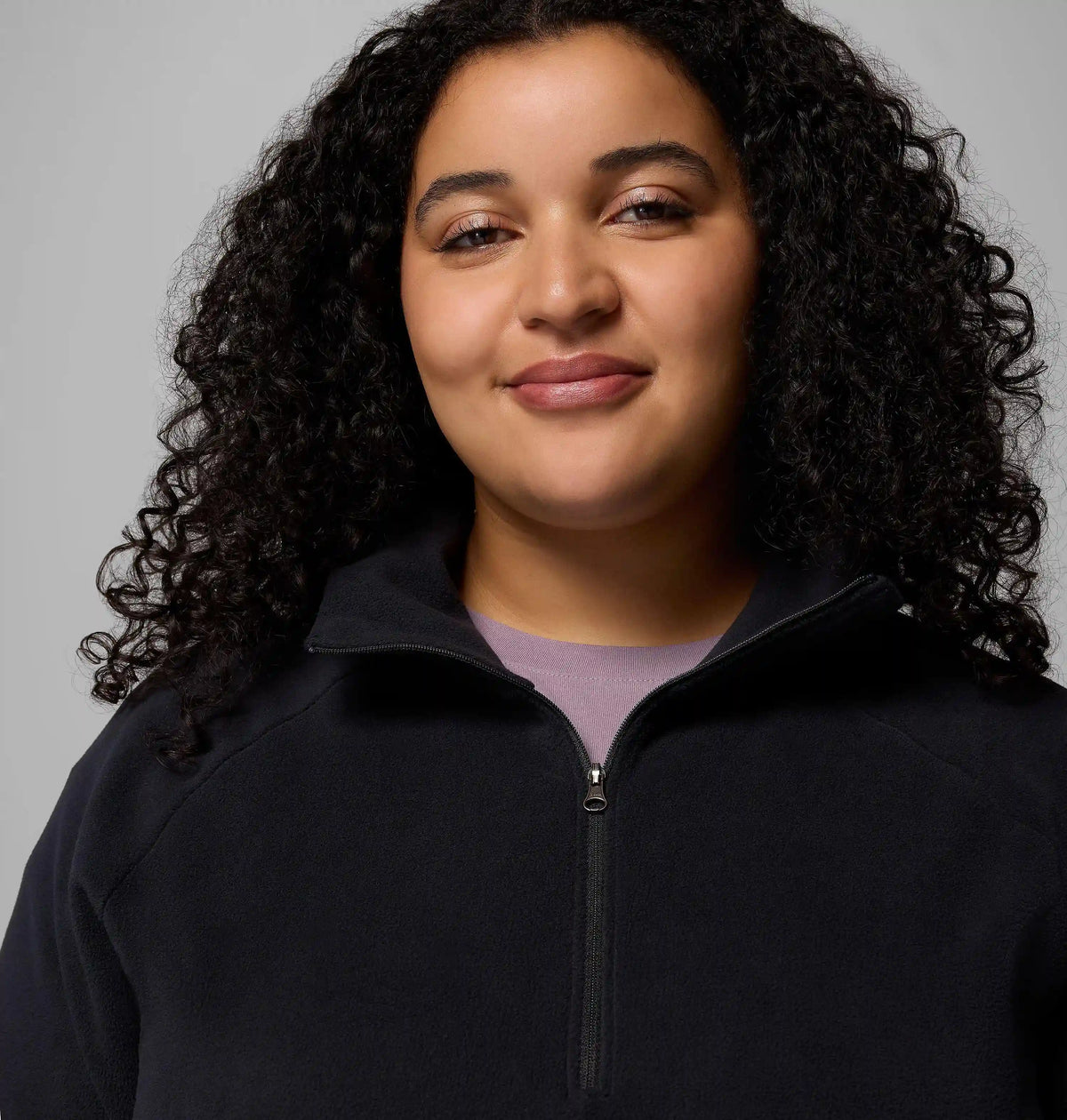 Women's Glacial IV Half Zip Fleece - Plus Size