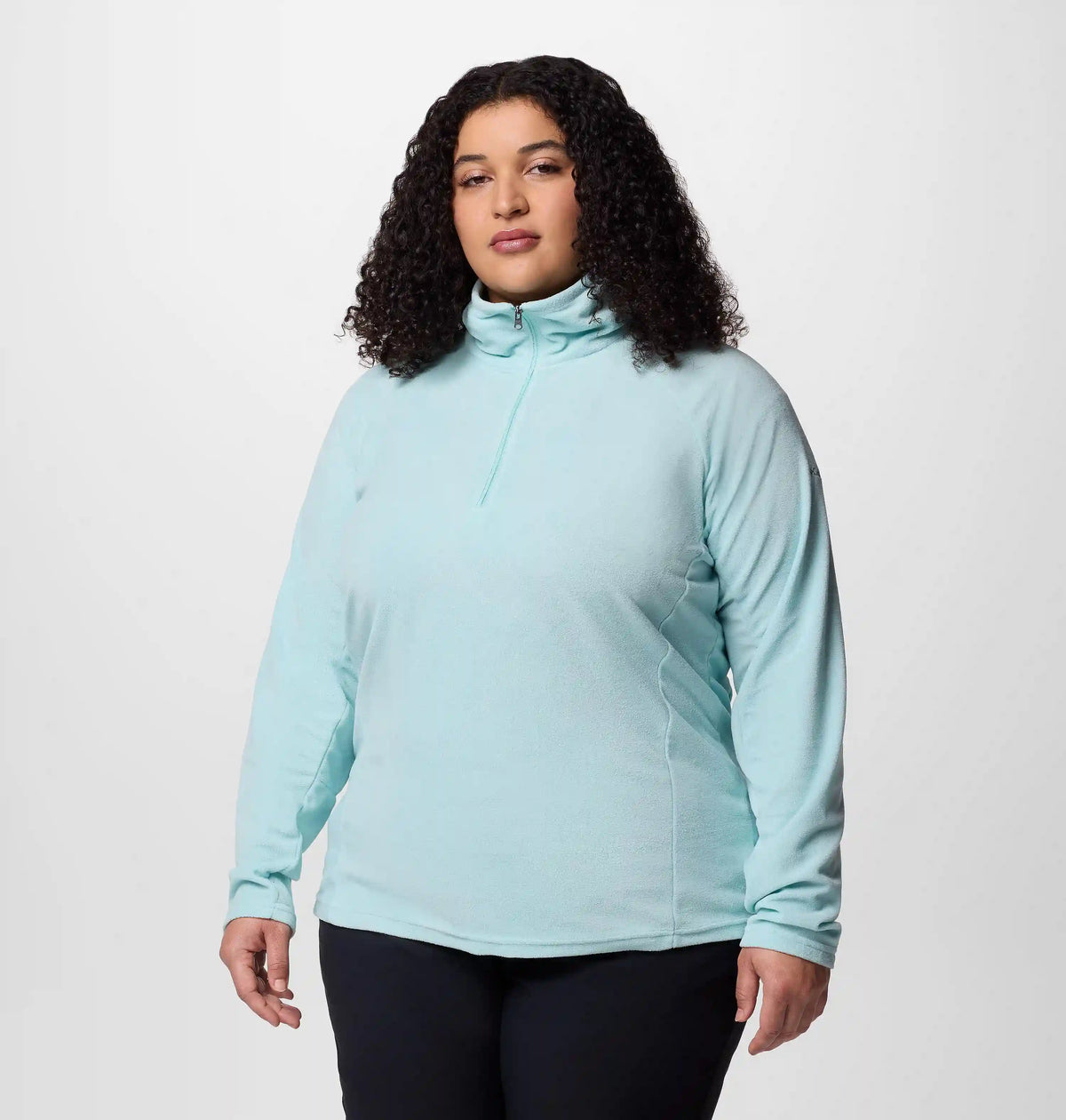 Women's Glacial IV Half Zip Fleece - Plus Size