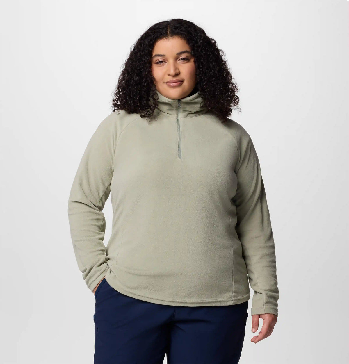 Women's Glacial IV Half Zip Fleece - Plus Size