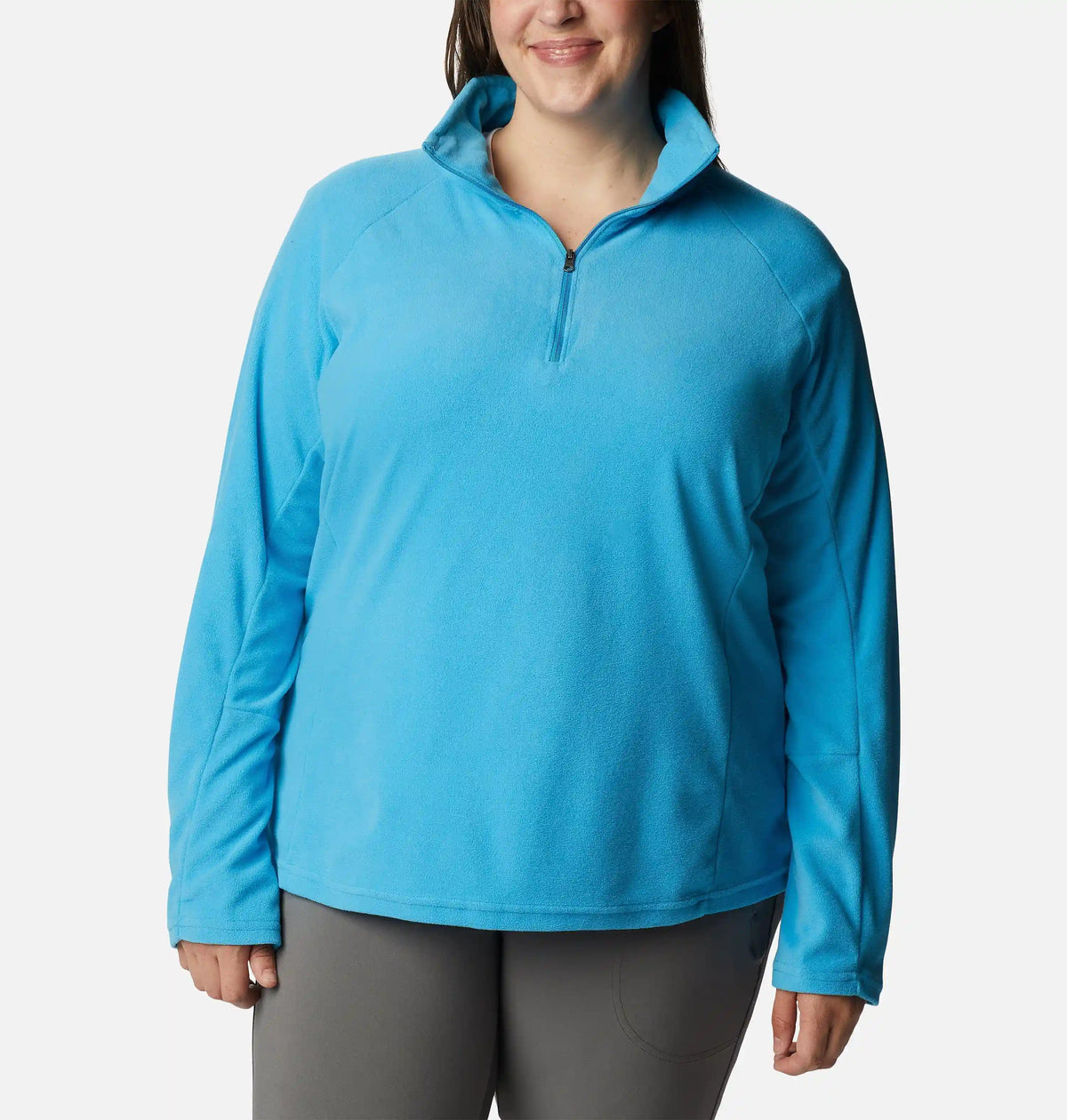 Women's Glacial IV Half Zip Fleece - Plus Size
