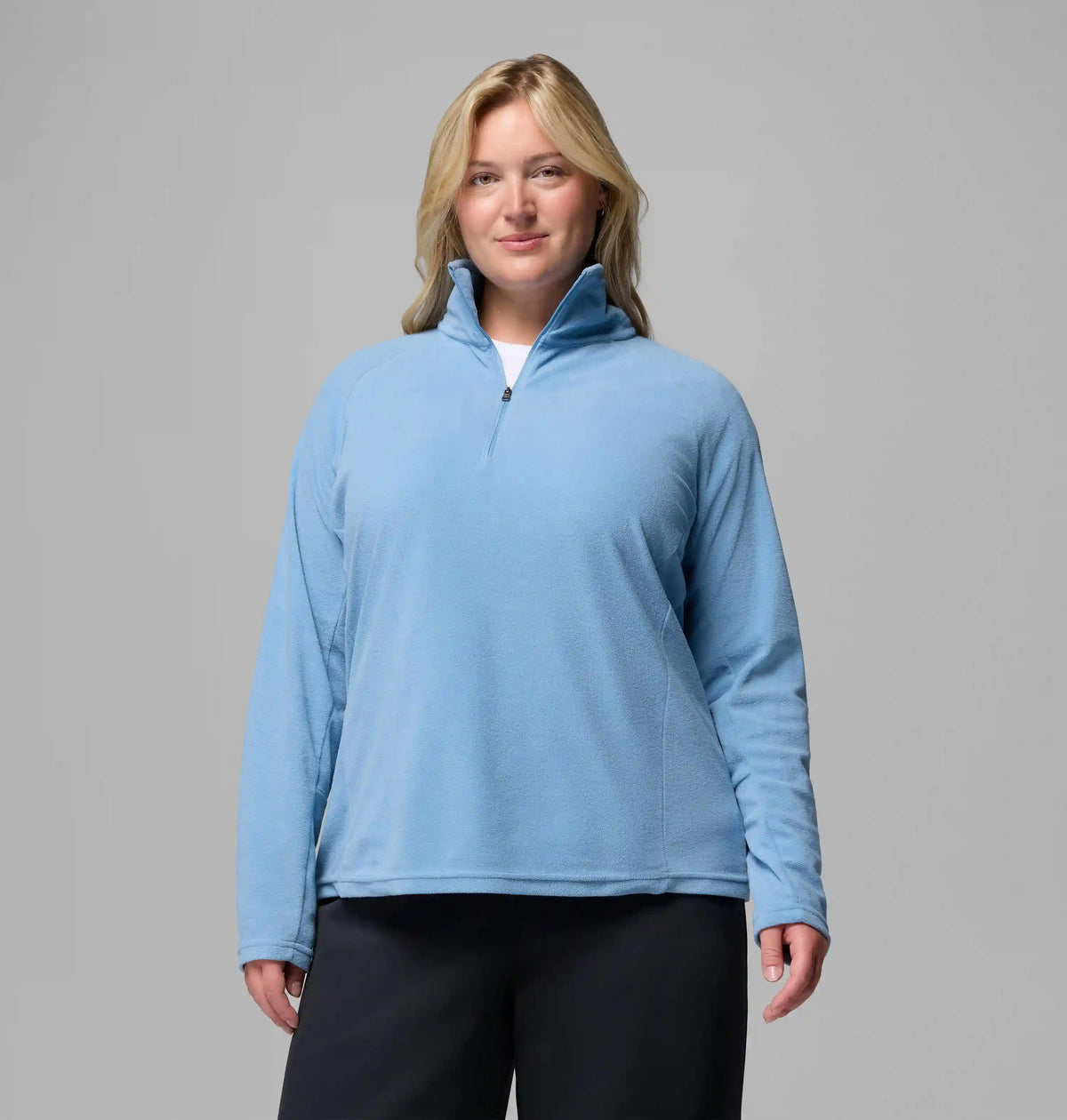 Women's Glacial IV Half Zip Fleece - Plus Size