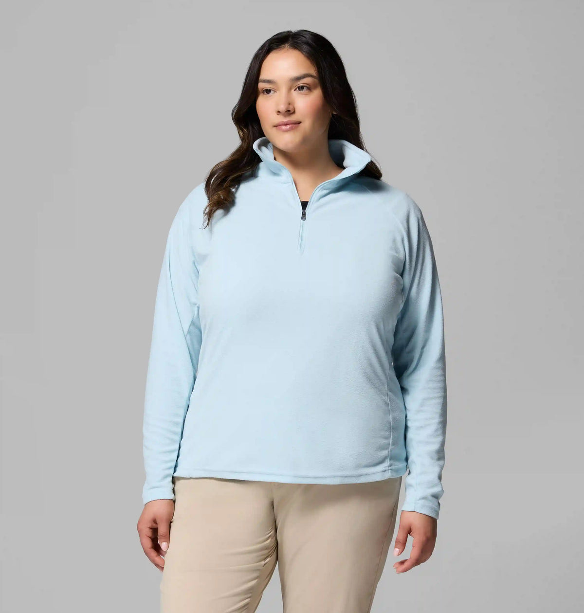 Women's Glacial IV Half Zip Fleece - Plus Size