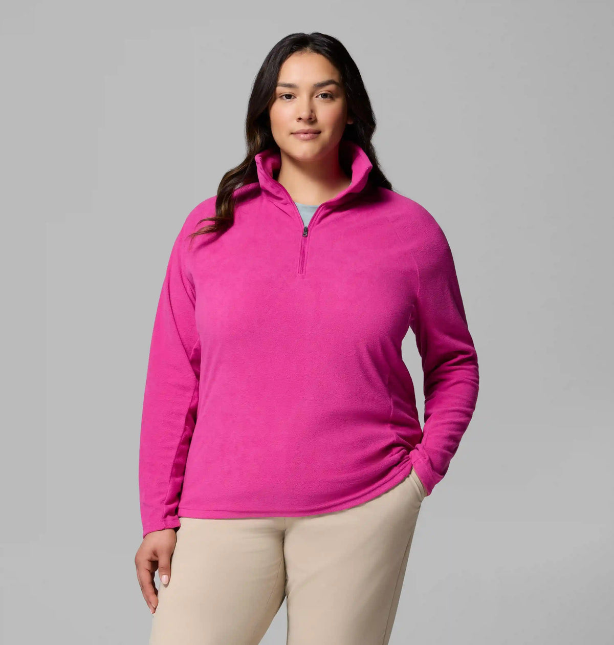 Women's Glacial IV Half Zip Fleece - Plus Size