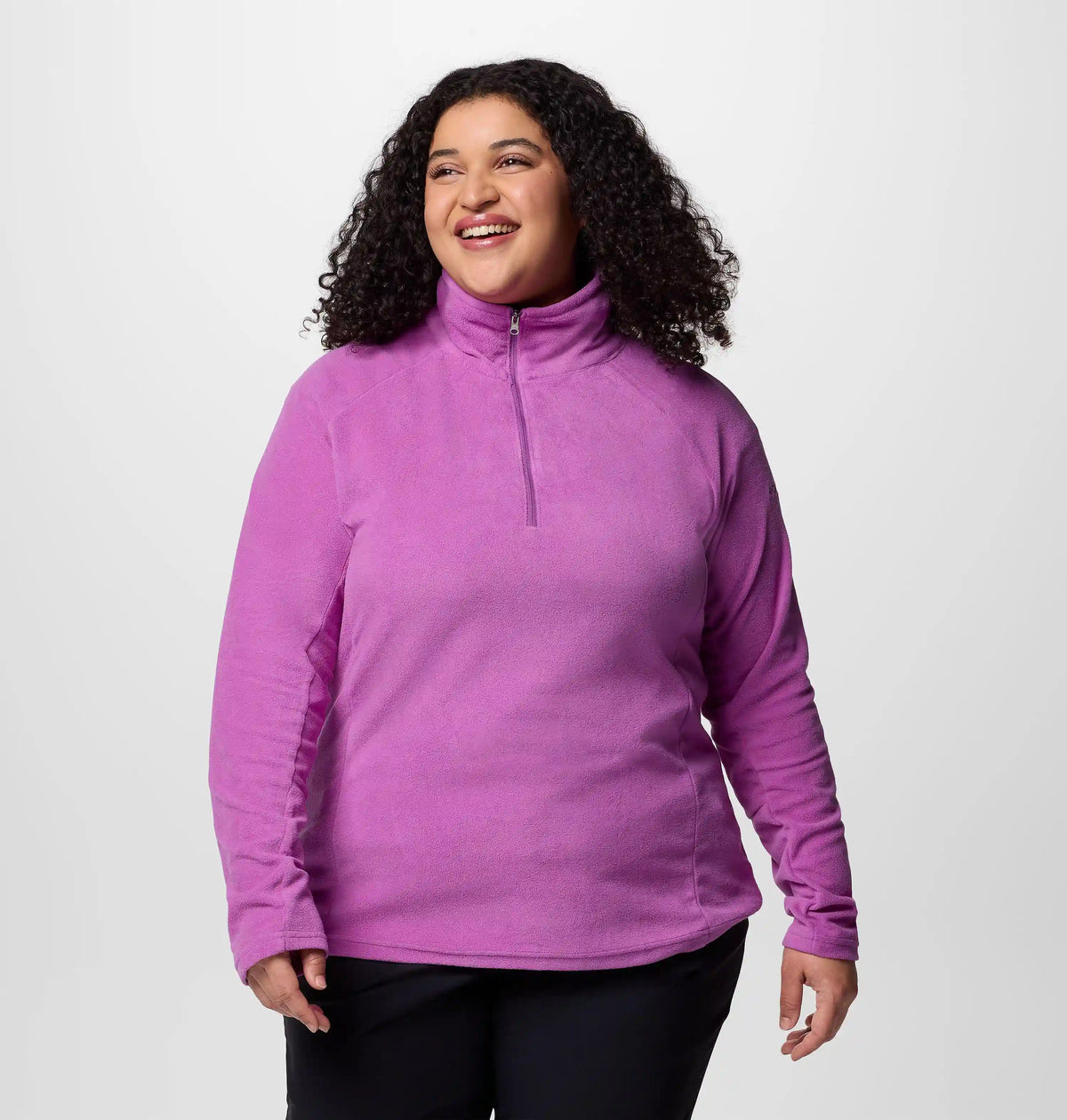 Women's Glacial IV Half Zip Fleece - Plus Size