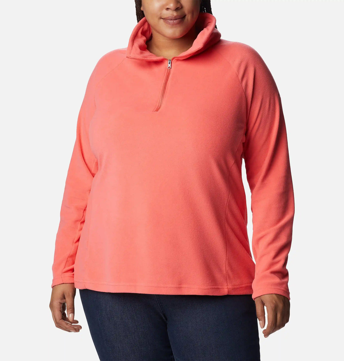 Women's Glacial IV Half Zip Fleece - Plus Size
