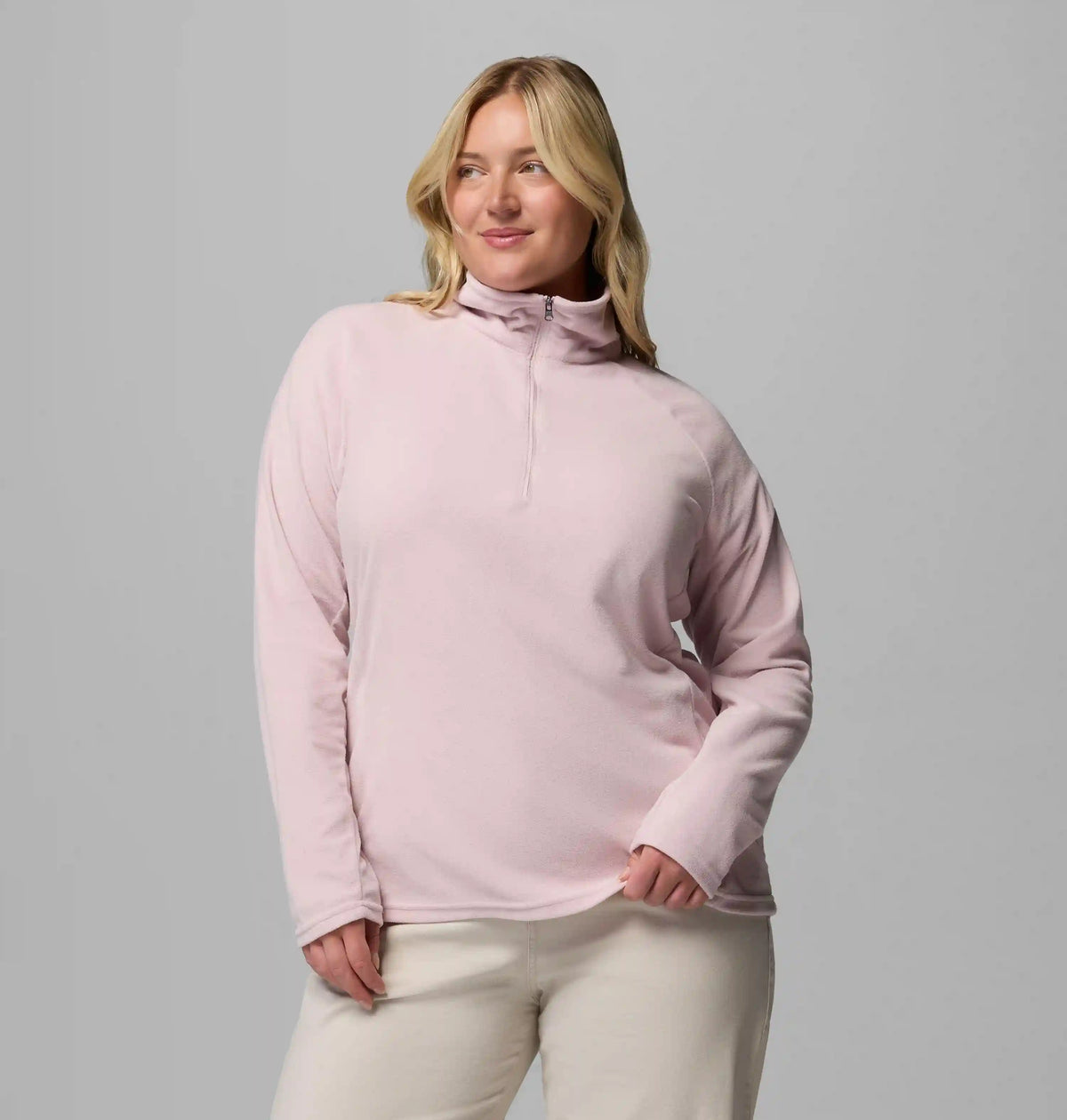 Women's Glacial IV Half Zip Fleece - Plus Size