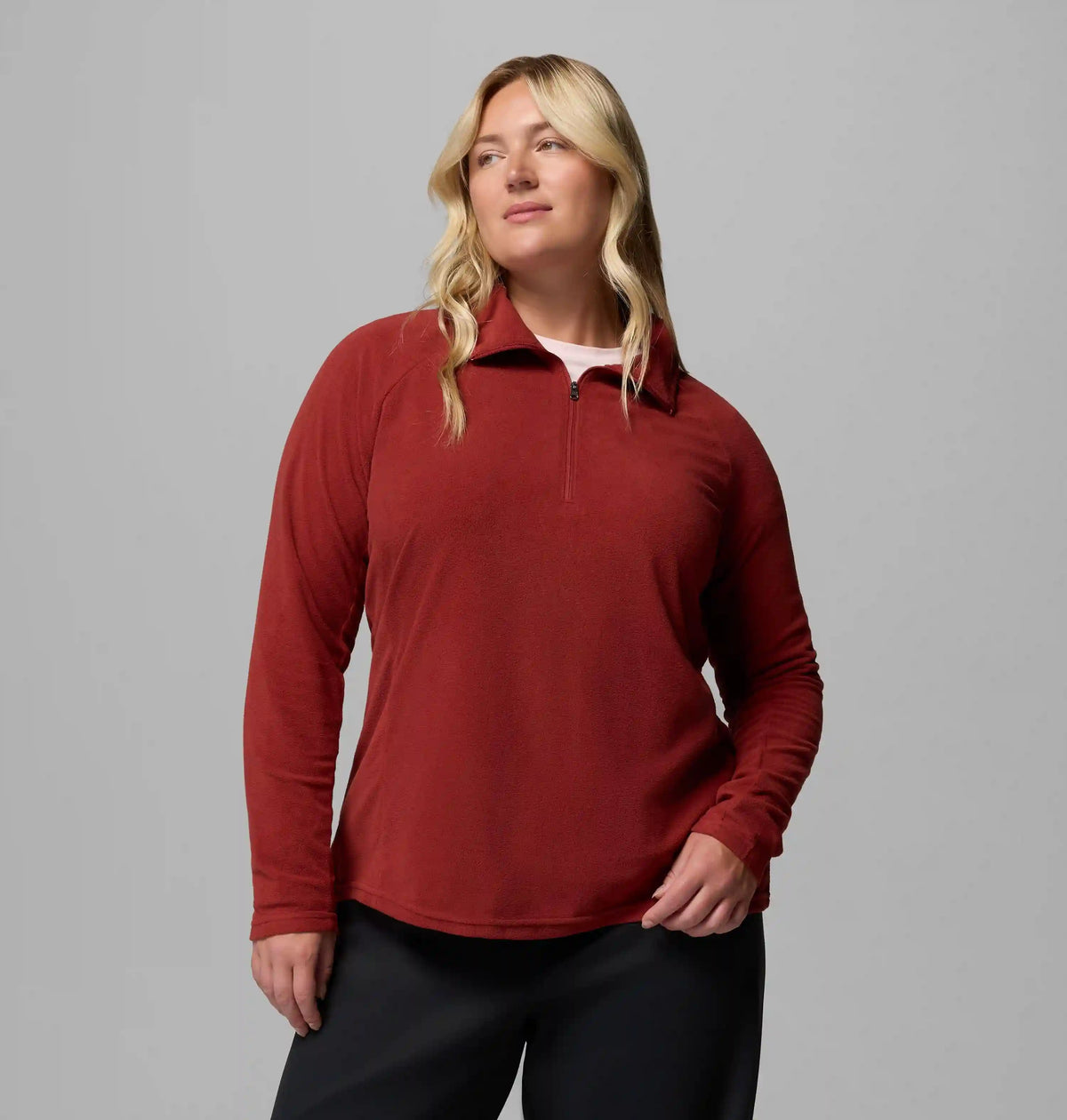 Women's Glacial IV Half Zip Fleece - Plus Size