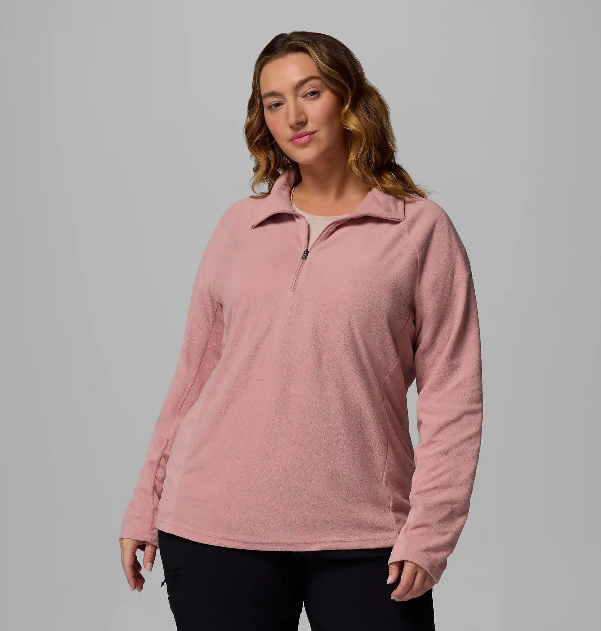 Women's Glacial IV Half Zip Fleece - Plus Size