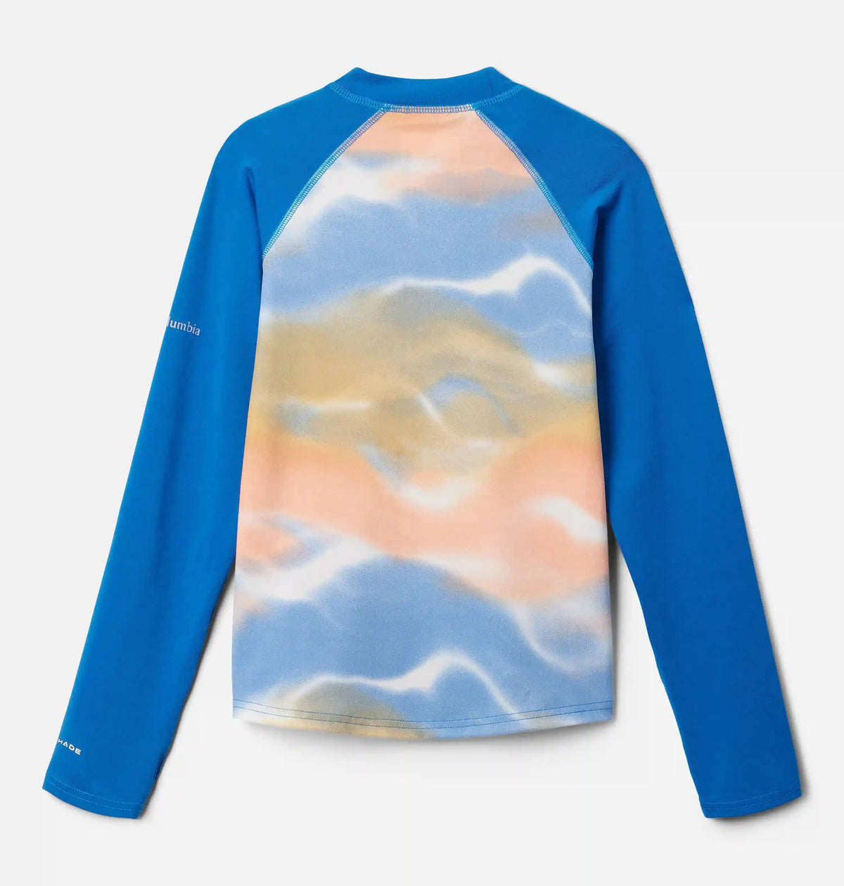 Kids’ Sandy Shores Printed Long Sleeve Sunguard Shirt