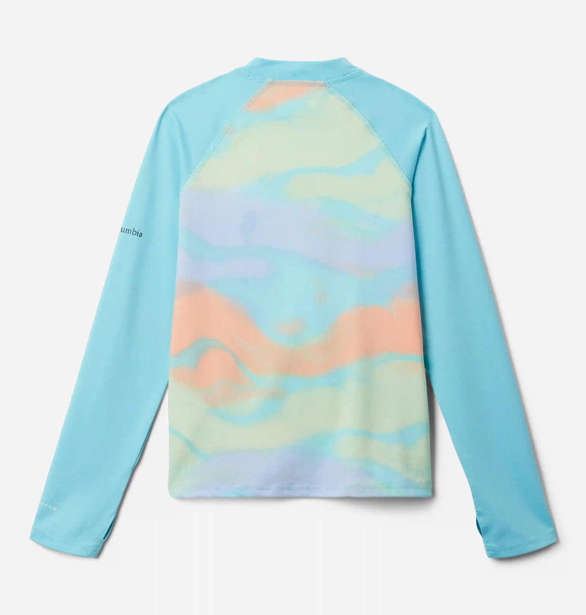 Kids’ Sandy Shores Printed Long Sleeve Sunguard Shirt