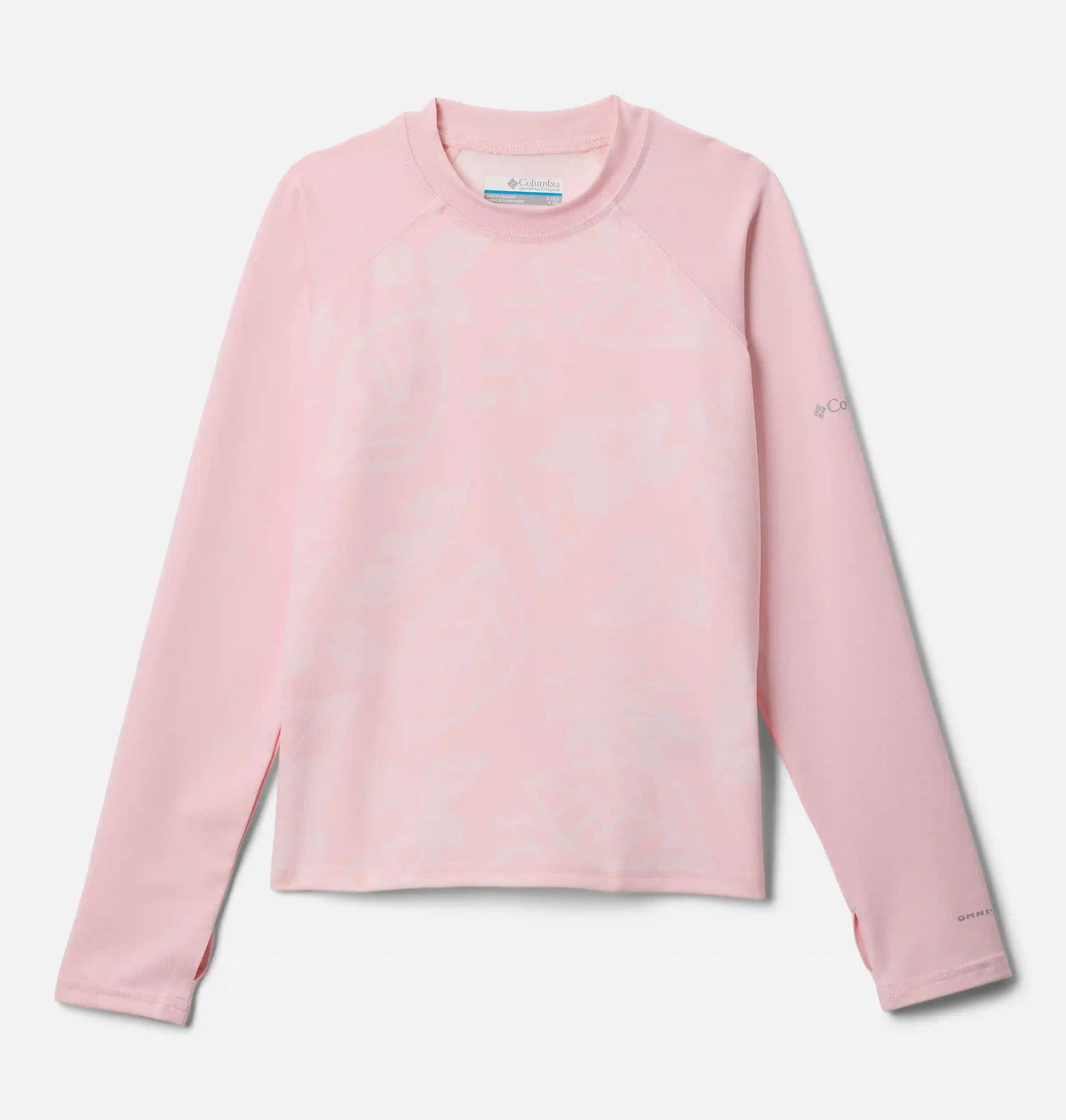 Kids’ Sandy Shores Printed Long Sleeve Sunguard Shirt