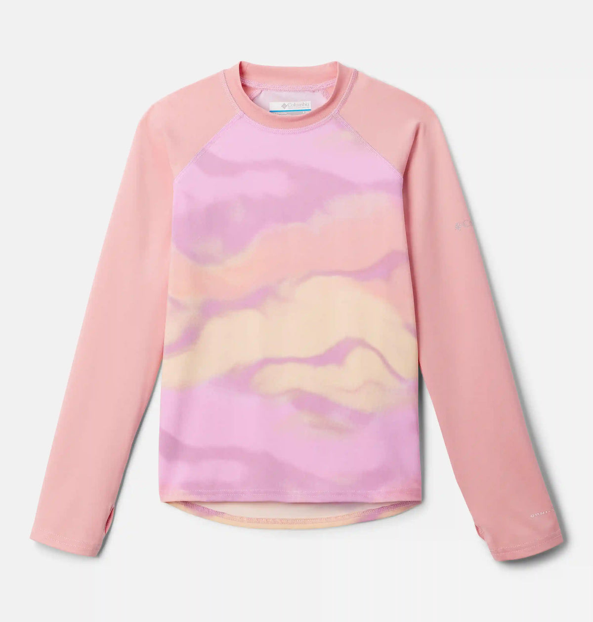 Kids’ Sandy Shores Printed Long Sleeve Sunguard Shirt