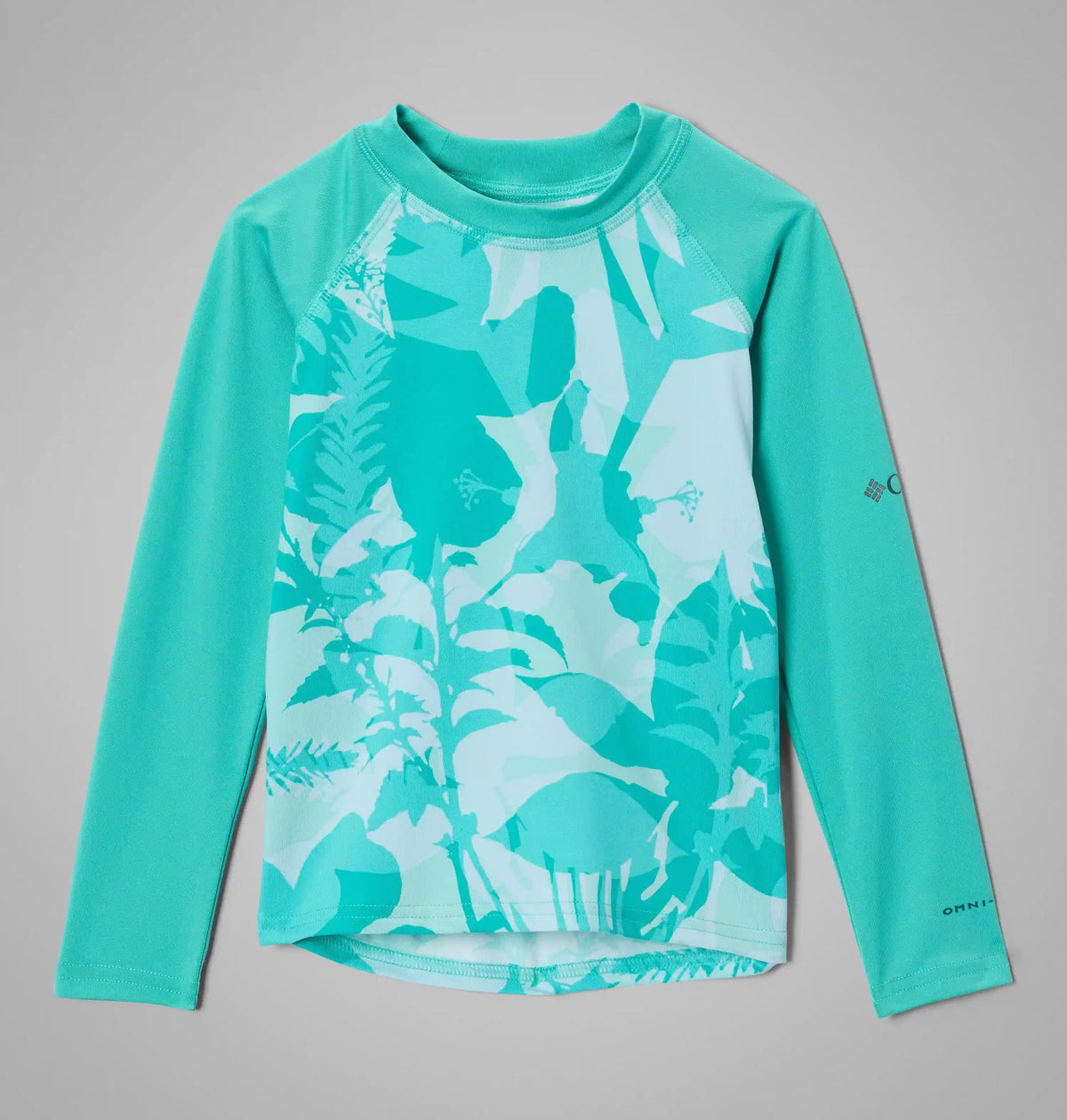 Kids' Toddler Sandy Shores Printed Long Sleeve Sunguard Shirt