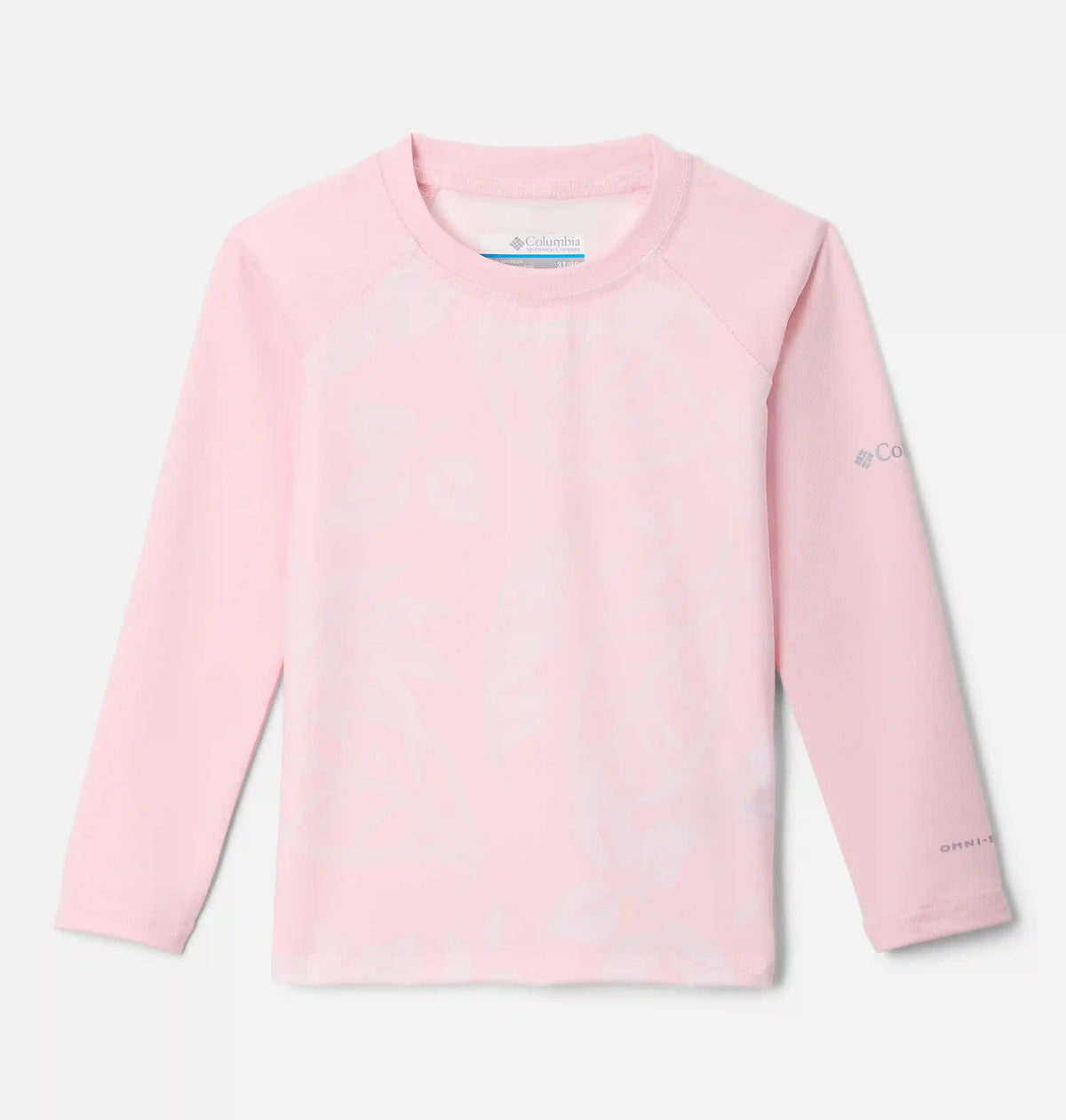 Kids' Toddler Sandy Shores Printed Long Sleeve Sunguard Shirt