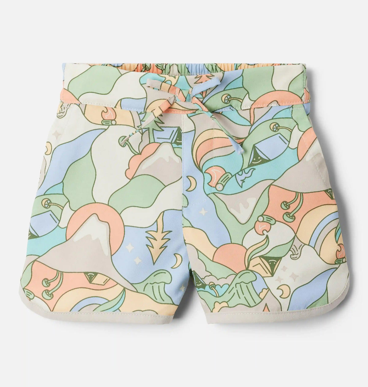 Girls' Toddler Sandy Shores Board Shorts